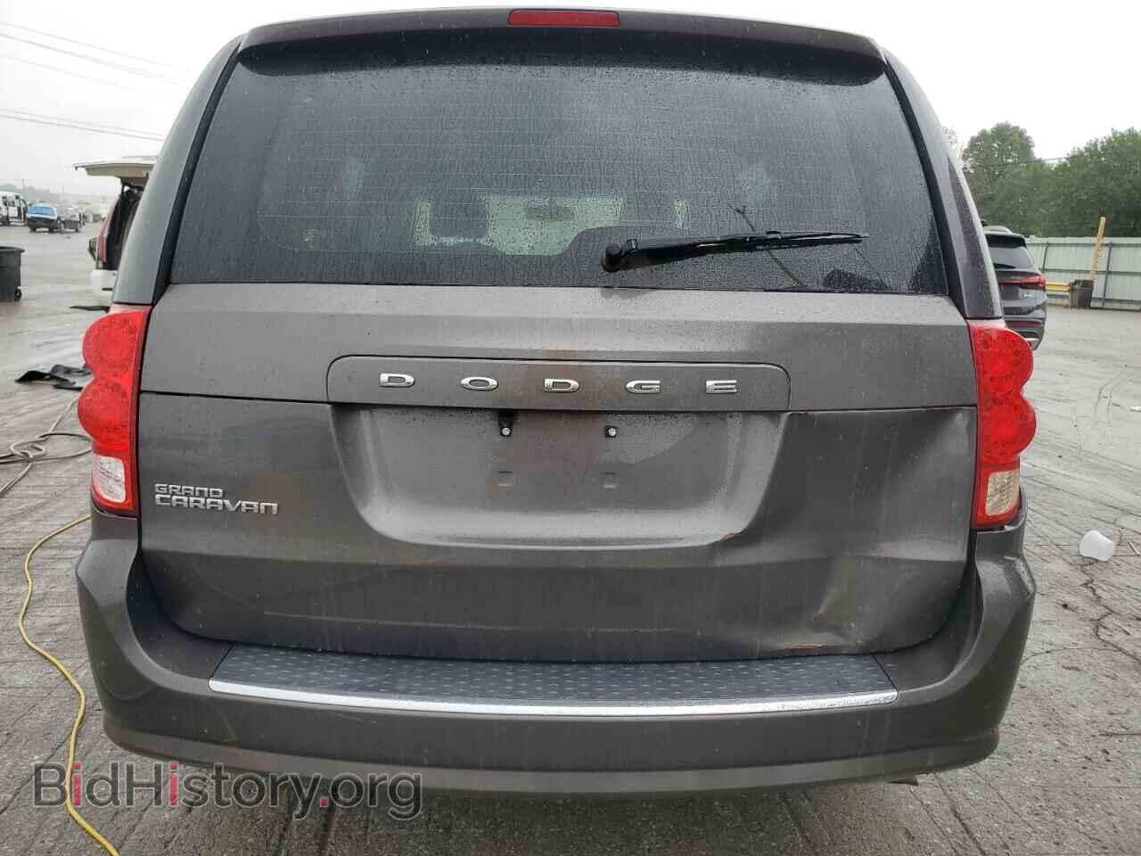 2016 DODGE CARAVAN - VIN: 2C4RDGBG9GR259360 - Фото 6