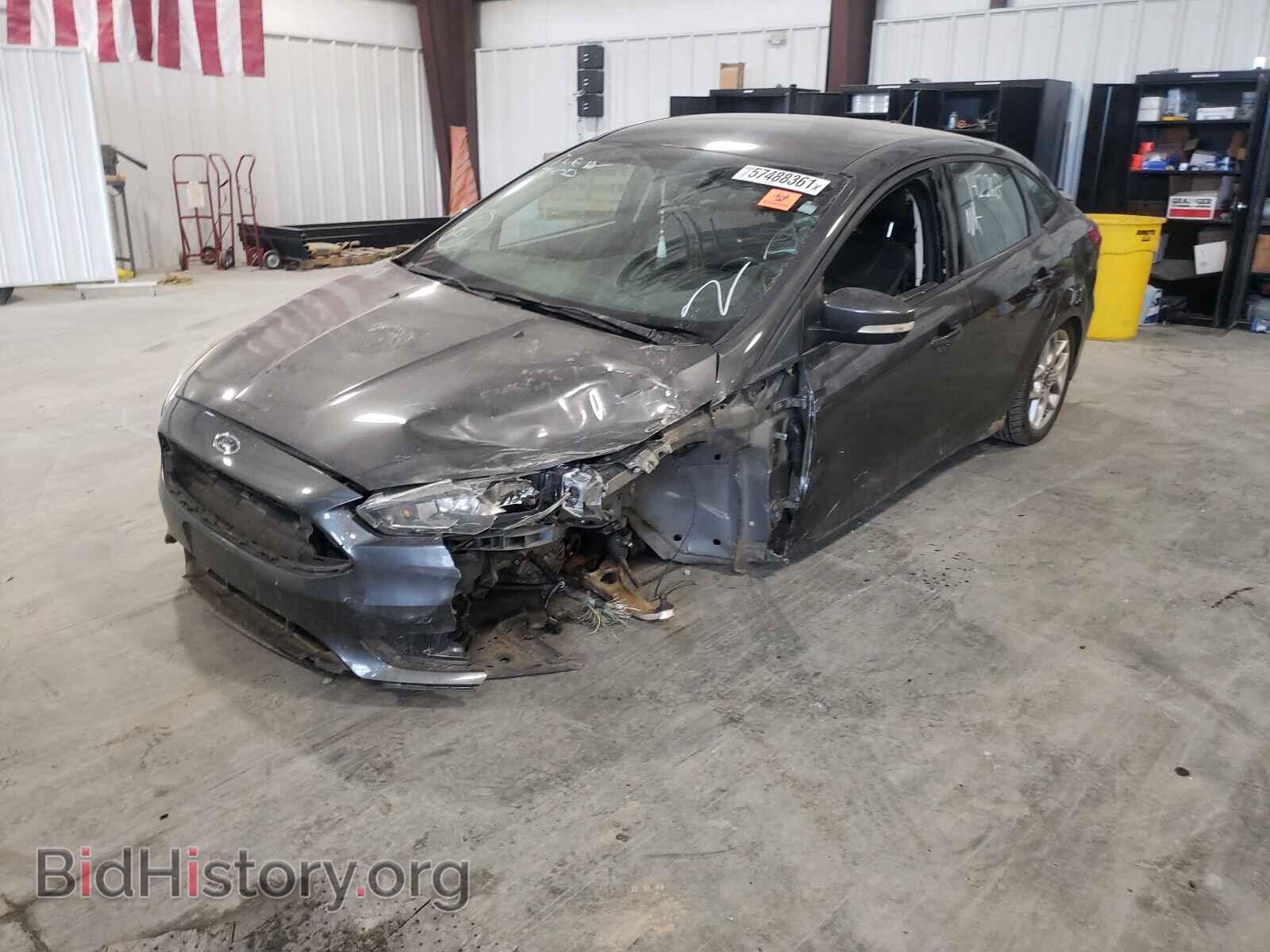 2015 FORD FOCUS - VIN: 1FADP3F21FL319444 - Фото 2