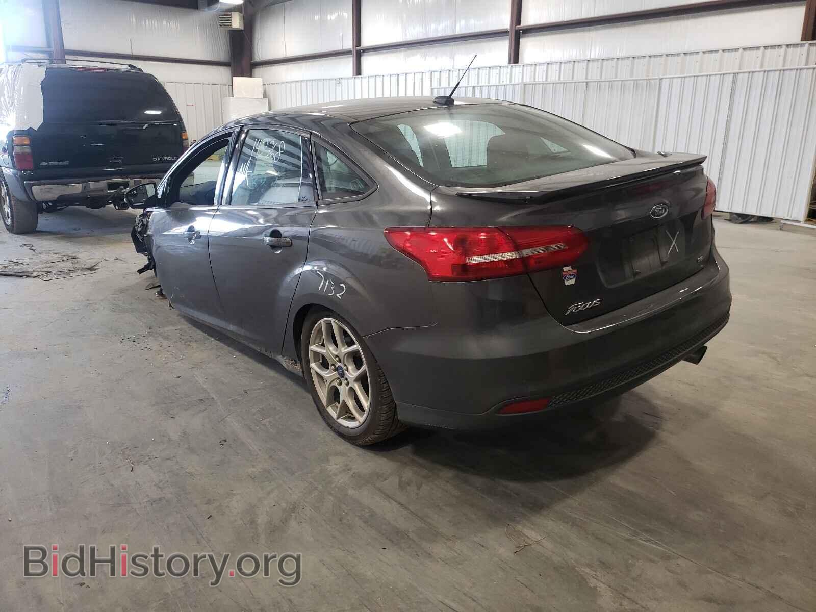 2015 FORD FOCUS - VIN: 1FADP3F21FL319444 - Фото 3
