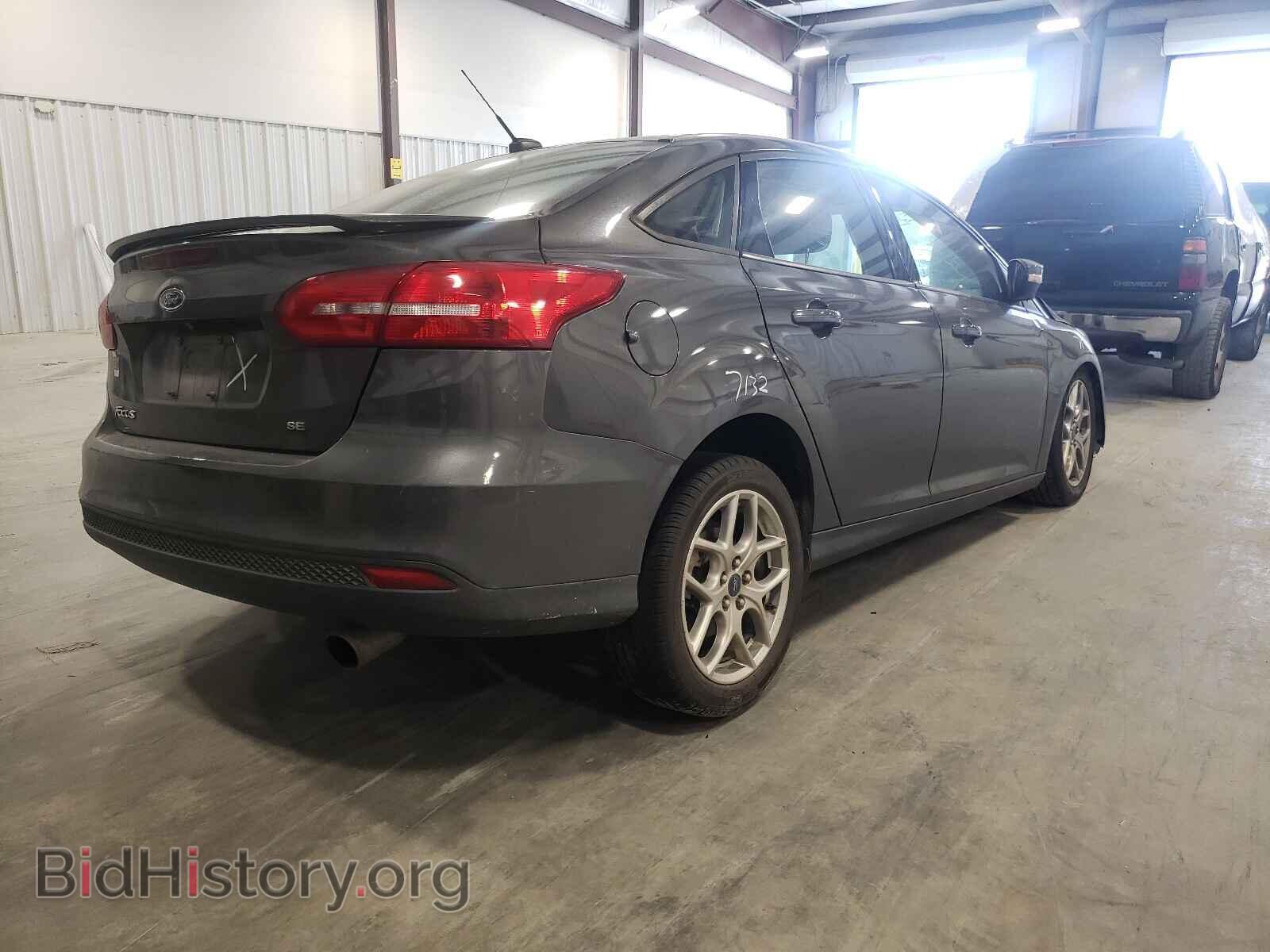 2015 FORD FOCUS - VIN: 1FADP3F21FL319444 - Фото 4