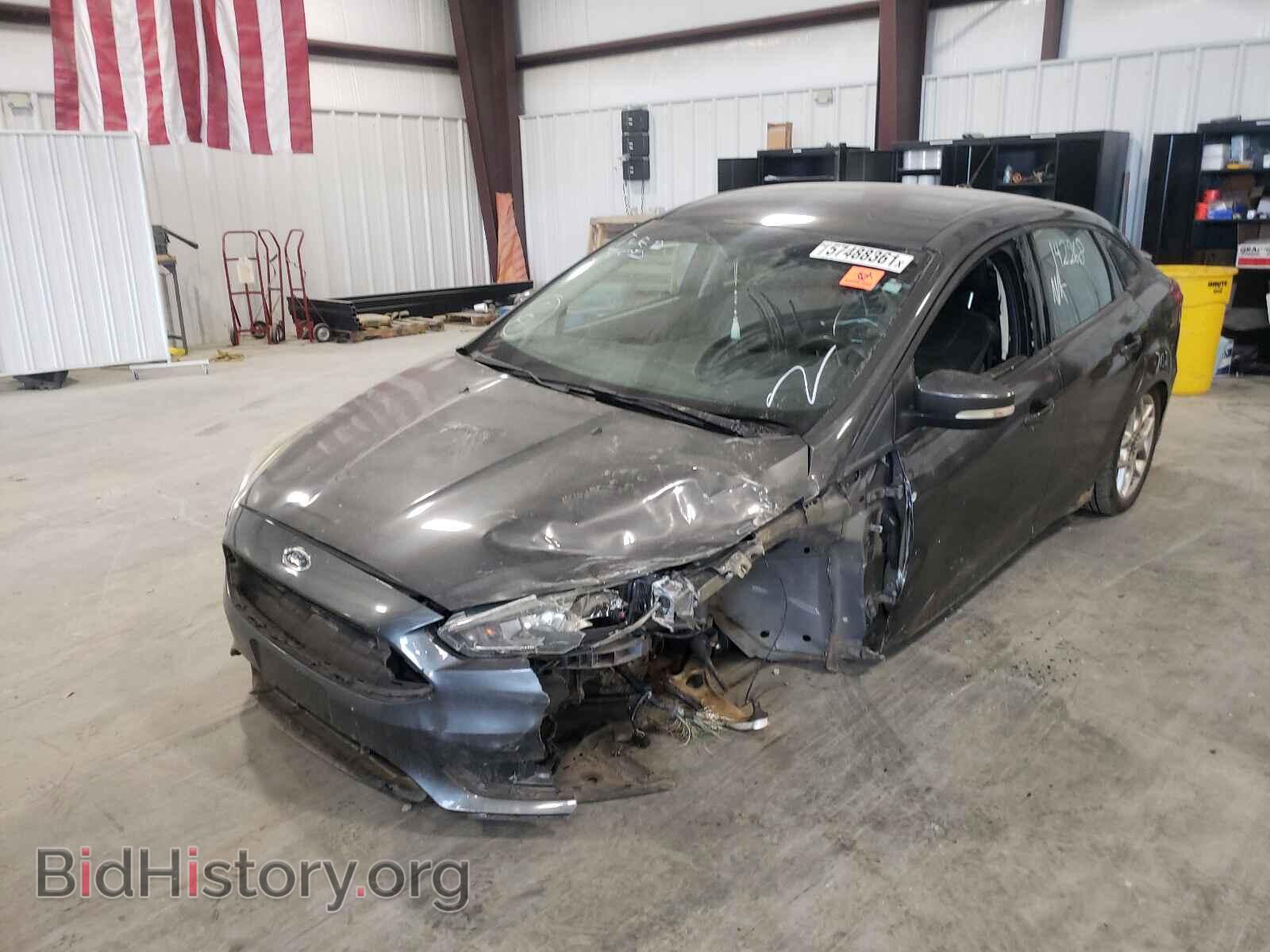 2015 FORD FOCUS - VIN: 1FADP3F21FL319444 - Фото 9
