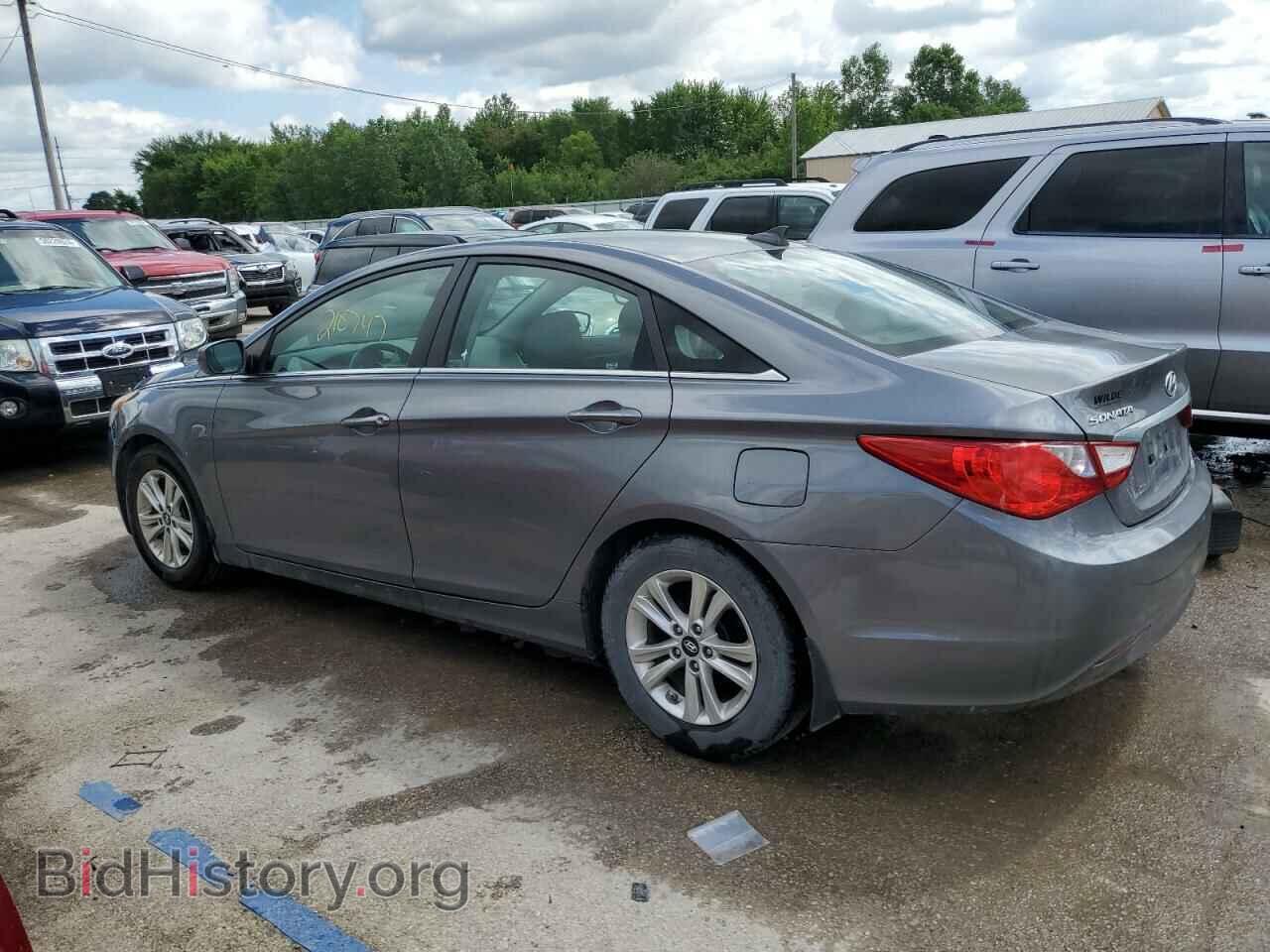 2012 HYUNDAI SONATA - VIN: 5NPEB4AC1CH481674 - Фото 2