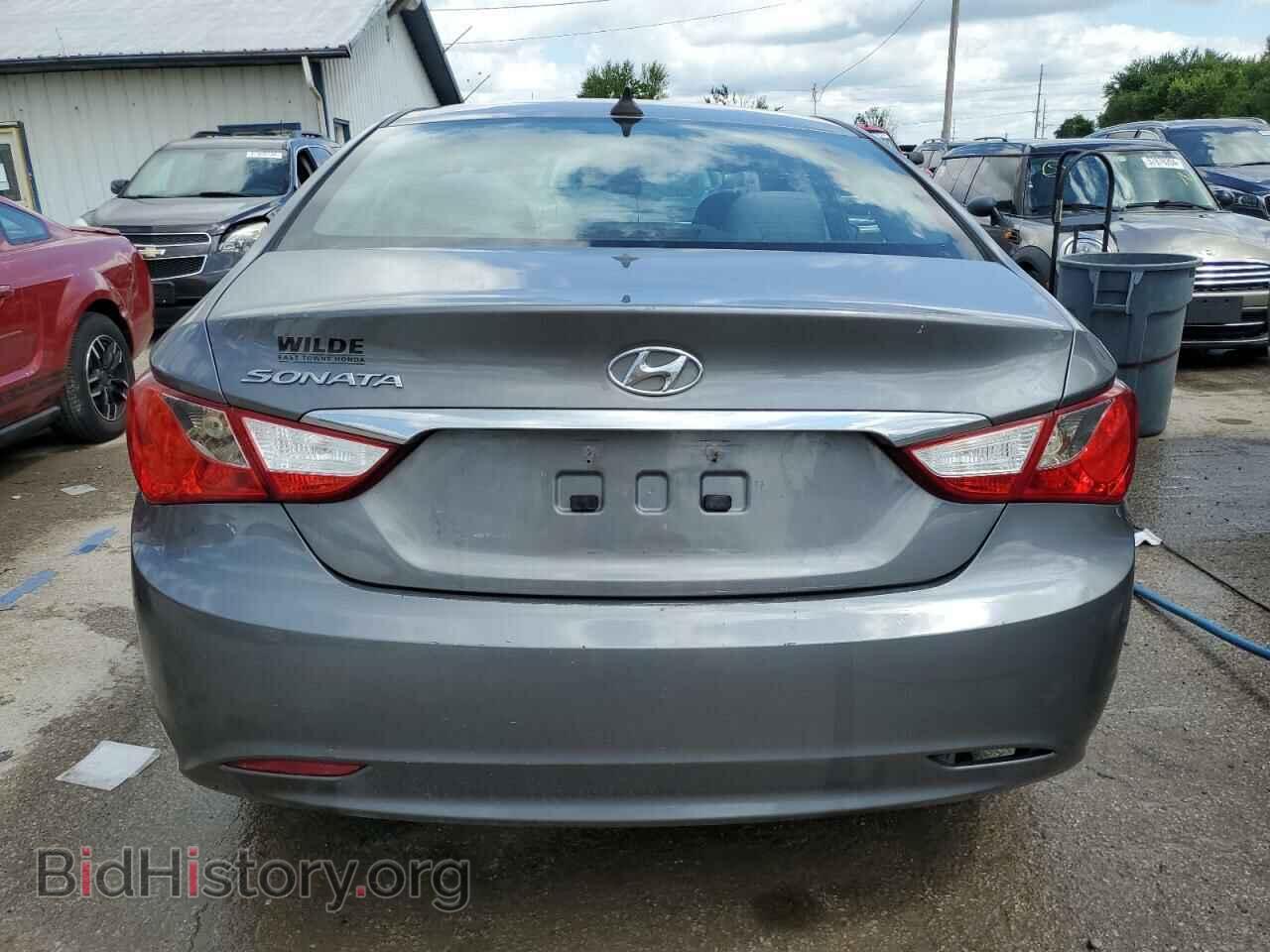 2012 HYUNDAI SONATA - VIN: 5NPEB4AC1CH481674 - Фото 6