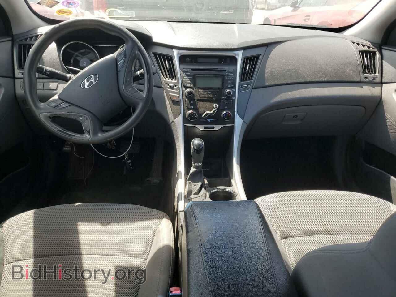 2012 HYUNDAI SONATA - VIN: 5NPEB4AC1CH481674 - Фото 8