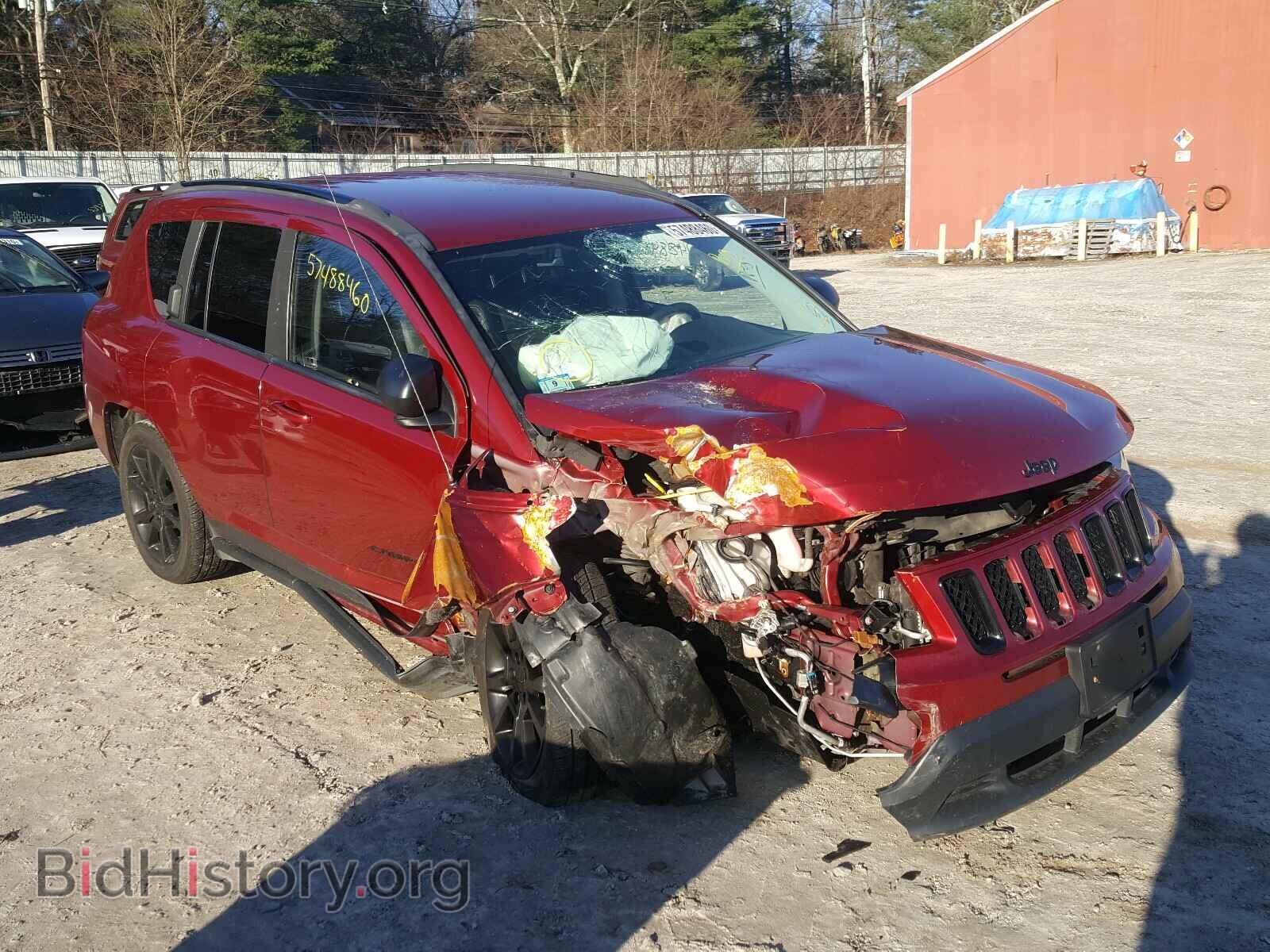 Фотография 1C4NJDBB3FD366870 - JEEP COMPASS 2015