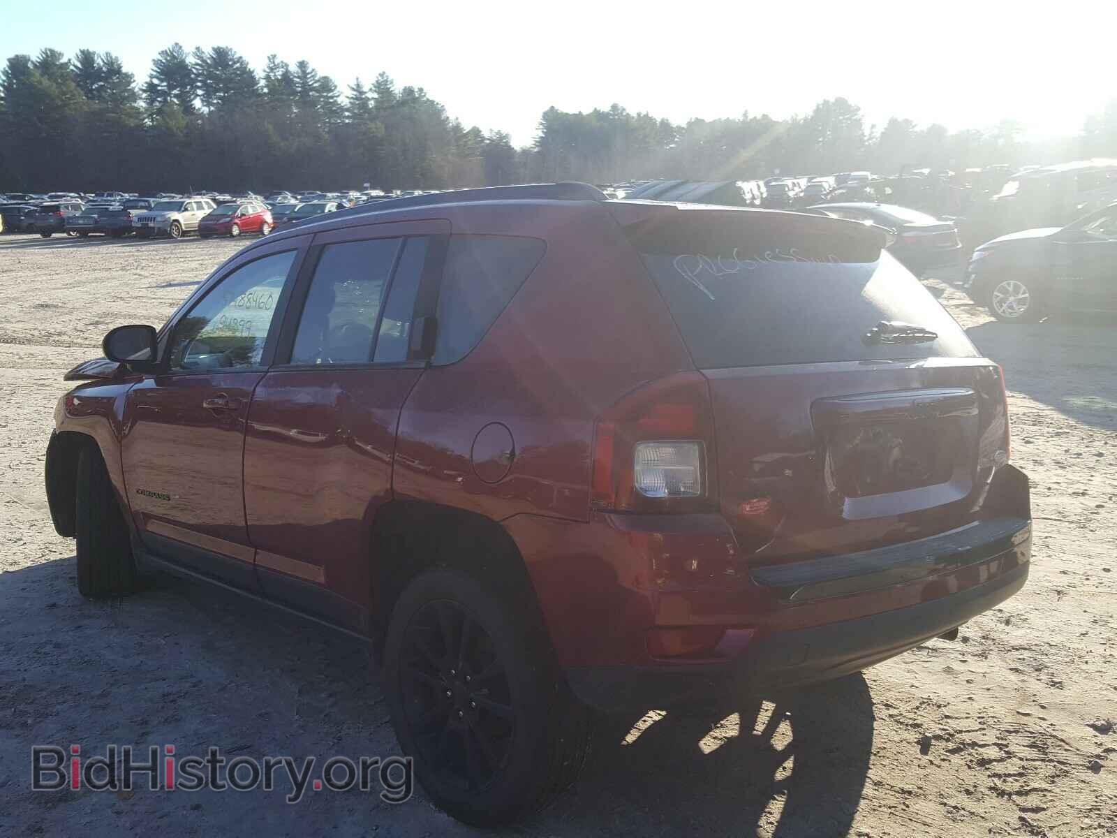 2015 JEEP COMPASS - VIN: 1C4NJDBB3FD366870 - Фото 3