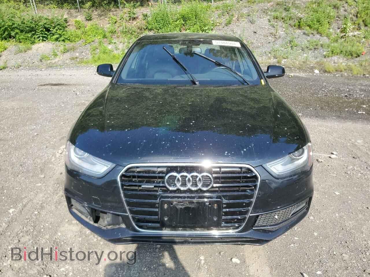 2014 AUDI A4 - VIN: WAUBFAFL0EN027186 - Фото 5