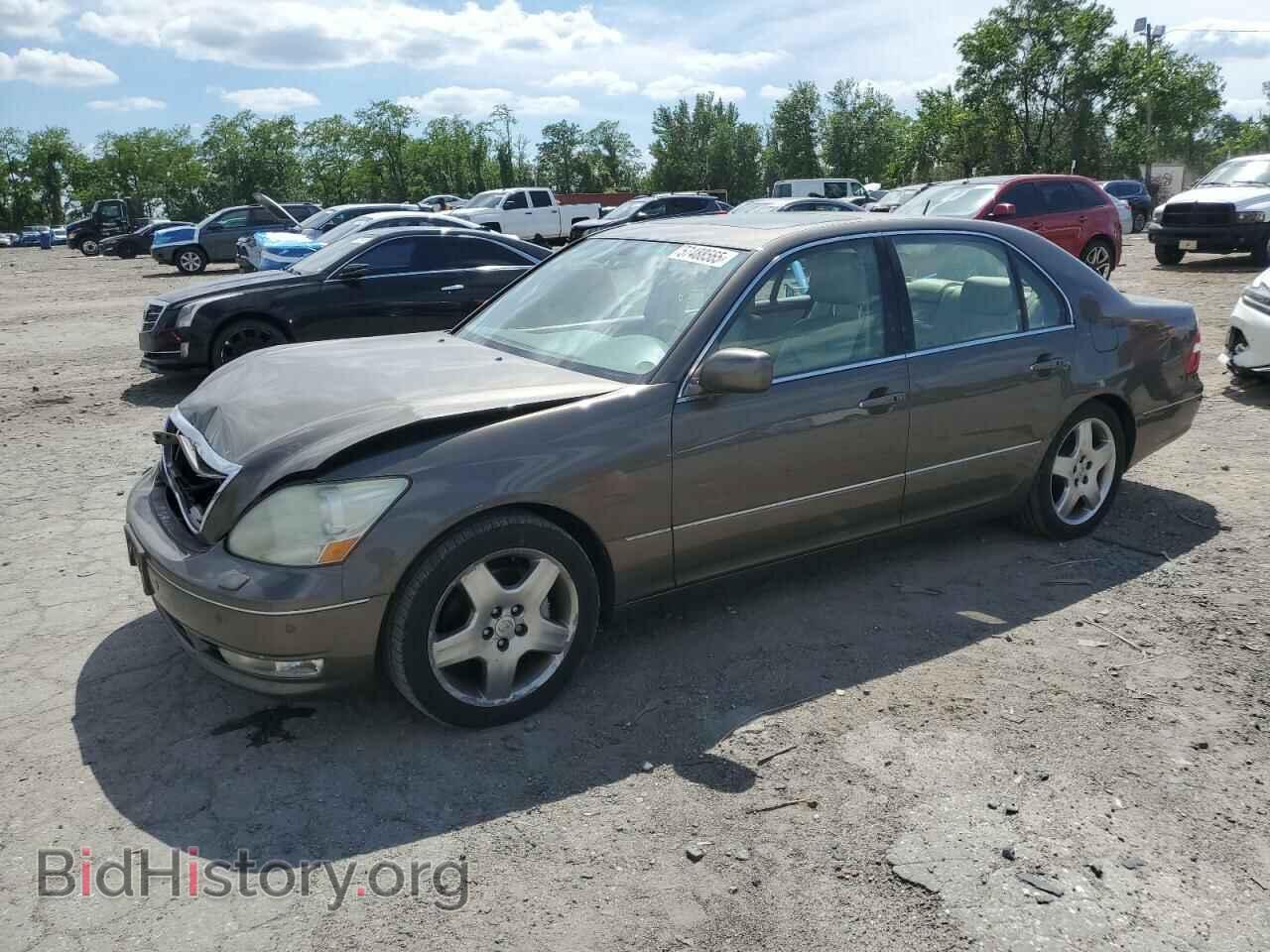 Photo JTHBN36F355011851 - LEXUS LS430 2005