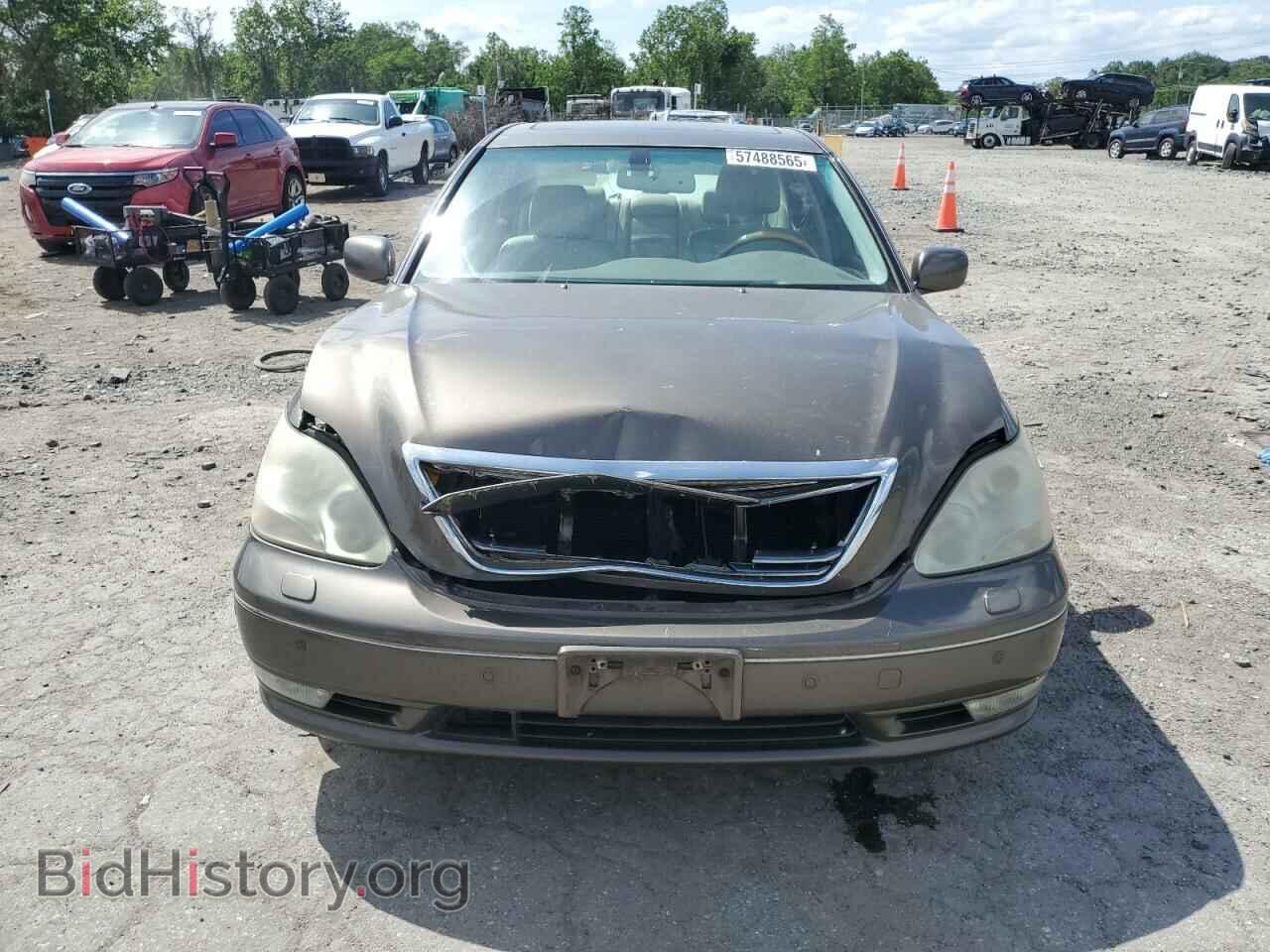 2005 LEXUS LS430 - VIN: JTHBN36F355011851 - Фото 5