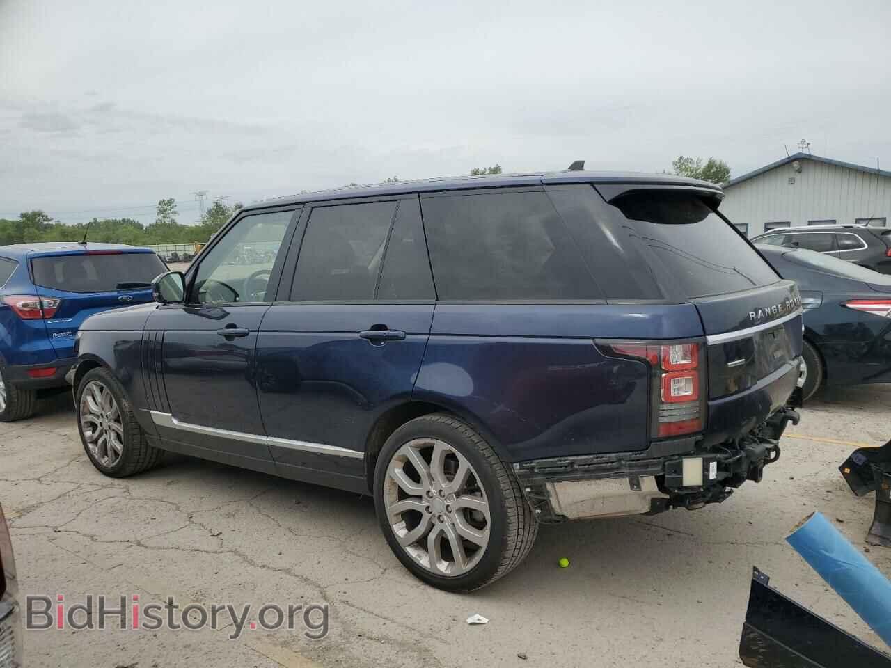 2015 LAND ROVER RANGEROVER - VIN: SALGS2TF5FA216751 - Фото 2