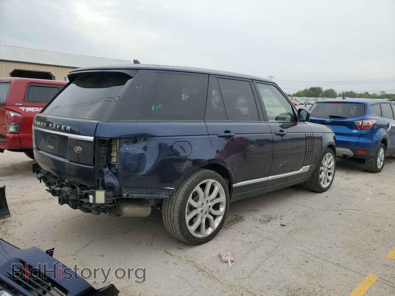 2015 LAND ROVER RANGEROVER - VIN: SALGS2TF5FA216751 - Фото 3