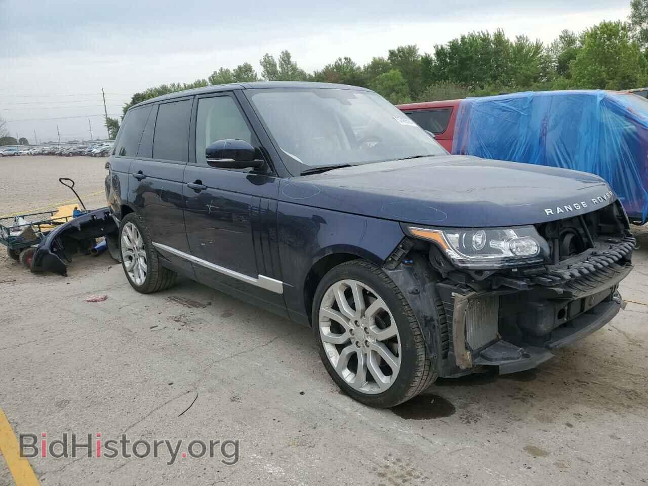 2015 LAND ROVER RANGEROVER - VIN: SALGS2TF5FA216751 - Фото 4