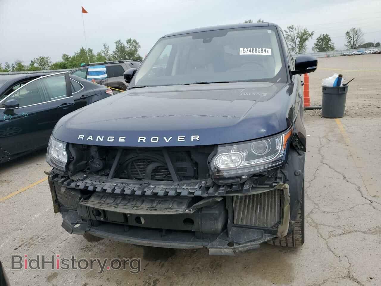 2015 LAND ROVER RANGEROVER - VIN: SALGS2TF5FA216751 - Фото 5