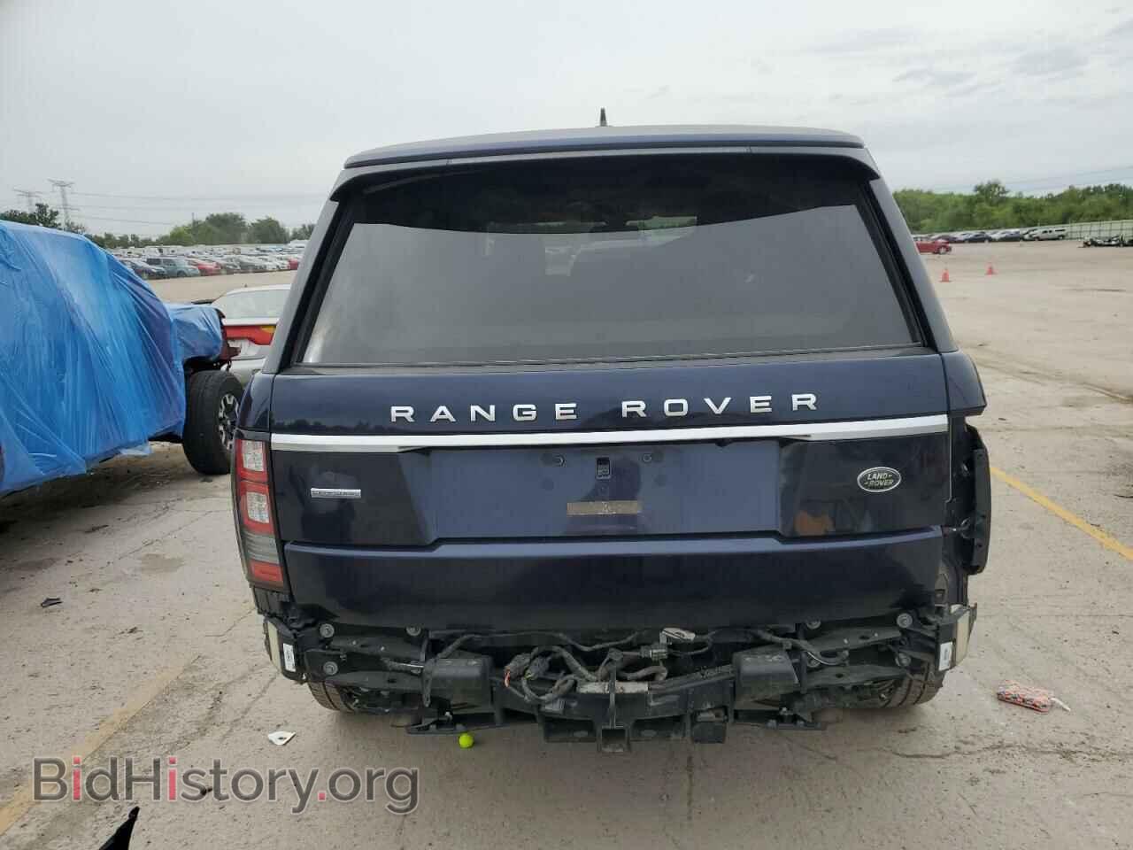 2015 LAND ROVER RANGEROVER - VIN: SALGS2TF5FA216751 - Фото 6