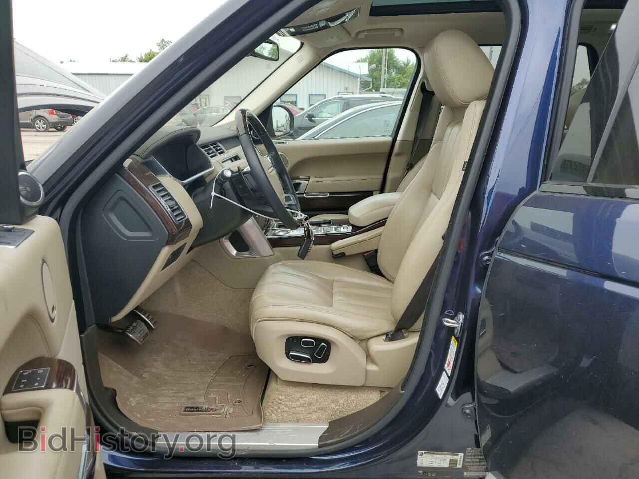 2015 LAND ROVER RANGEROVER - VIN: SALGS2TF5FA216751 - Фото 7