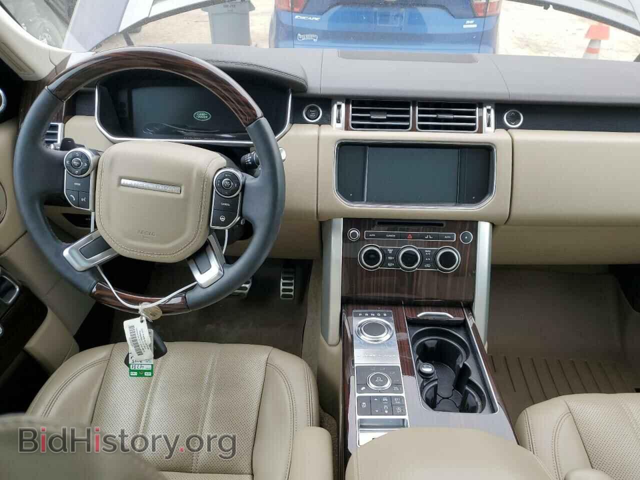 2015 LAND ROVER RANGEROVER - VIN: SALGS2TF5FA216751 - Фото 8