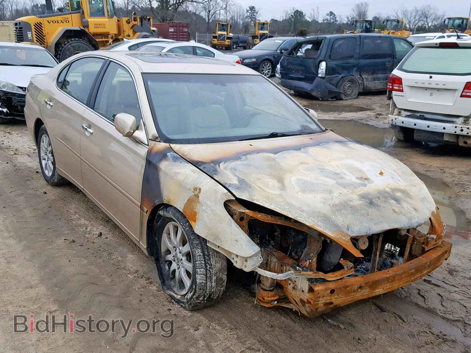 Фотография JTHBF30G330136258 - LEXUS ES300 2003