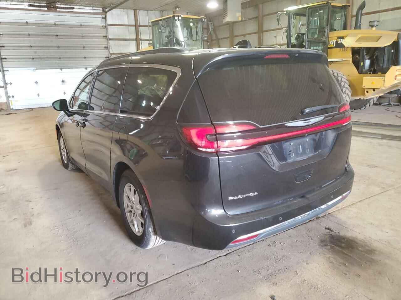 2022 CHRYSLER PACIFICA - VIN: 2C4RC1BGXNR116799 - Фото 3