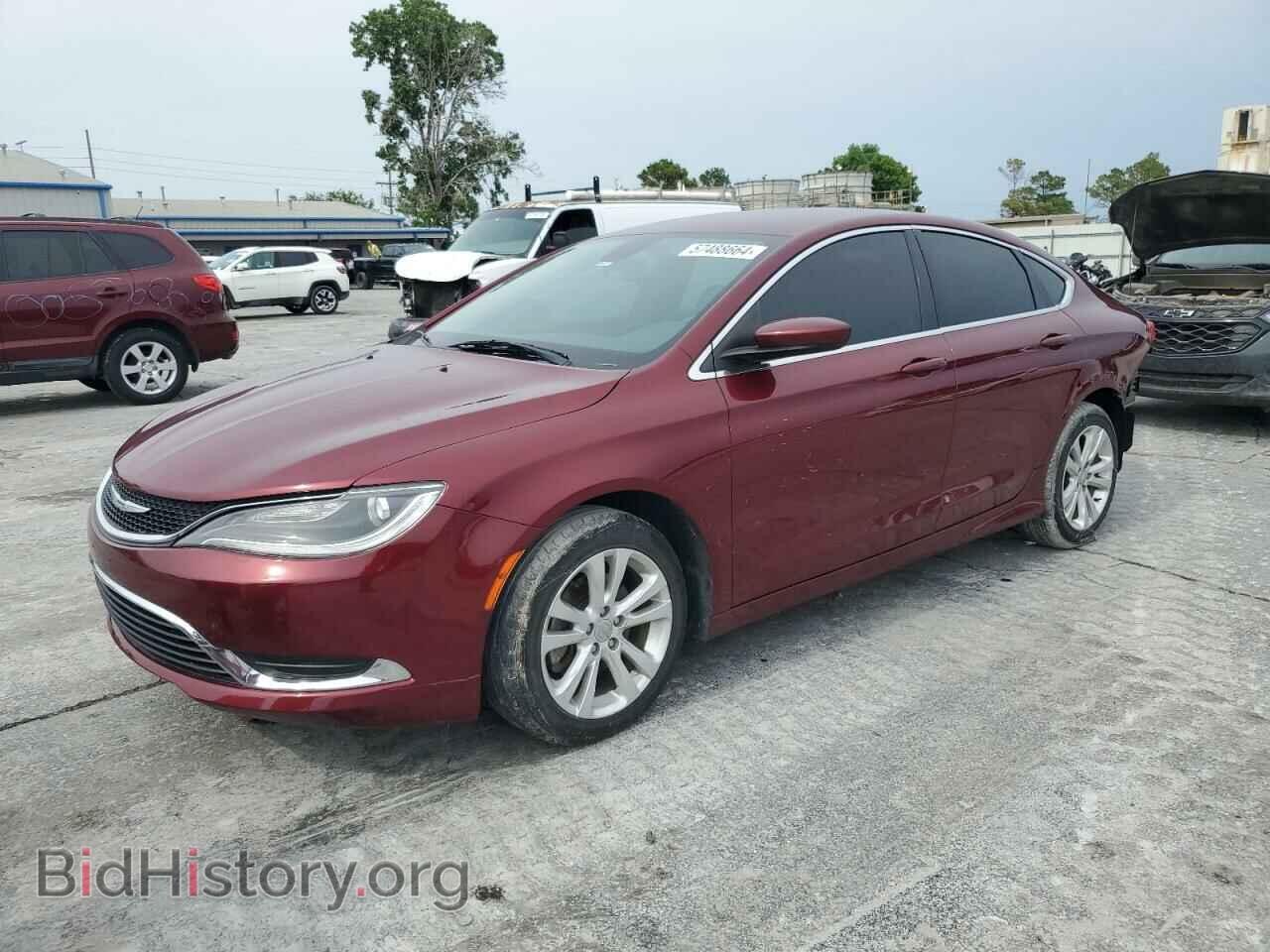 Photo 1C3CCCAB7FN716271 - CHRYSLER 200 2015