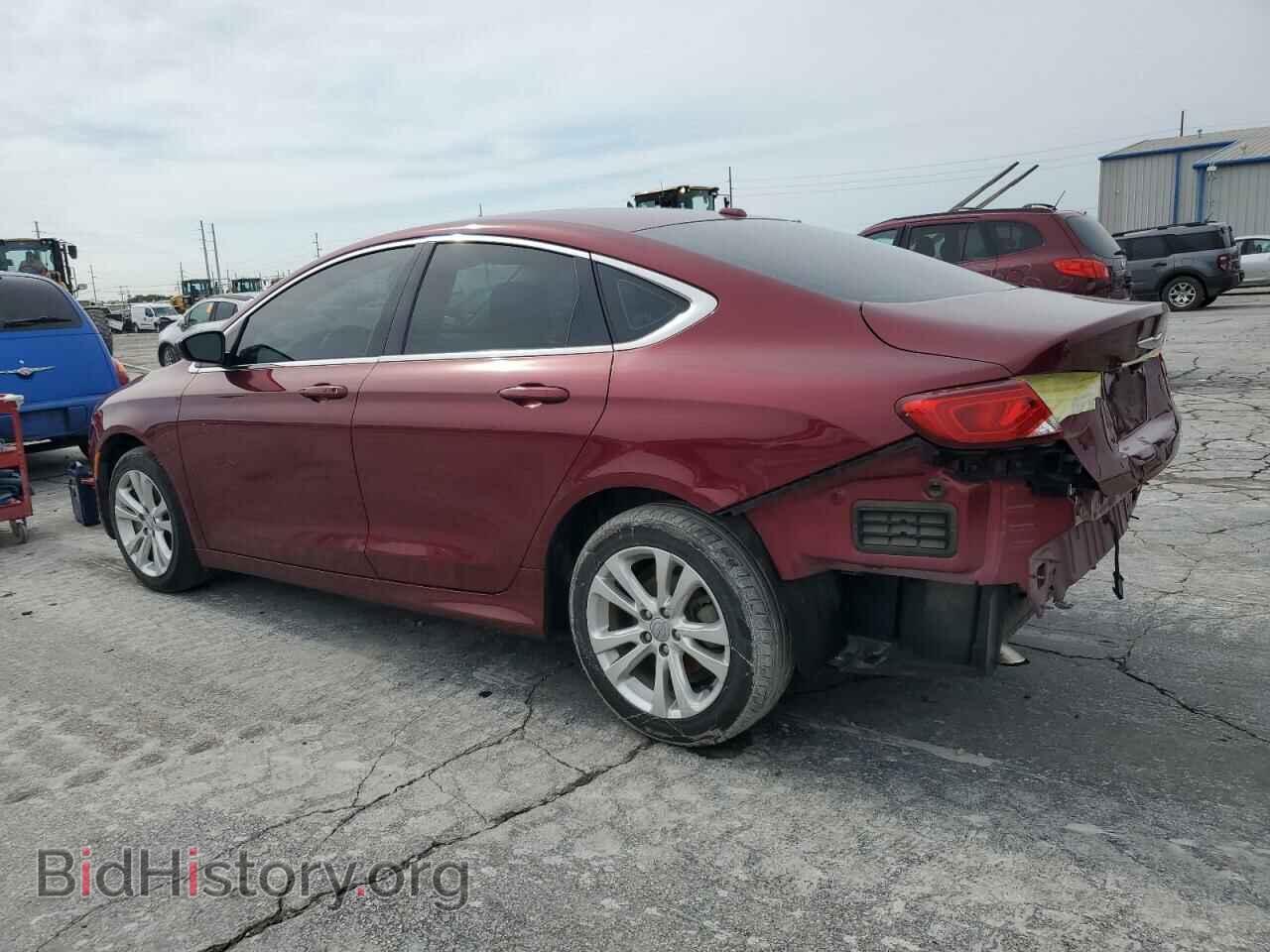 2015 CHRYSLER 200 - VIN: 1C3CCCAB7FN716271 - Фото 2