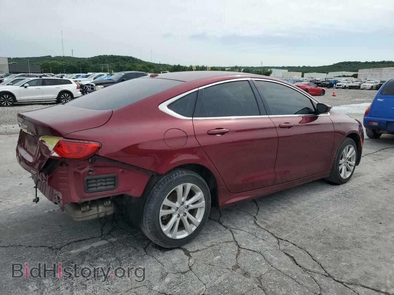 2015 CHRYSLER 200 - VIN: 1C3CCCAB7FN716271 - Фото 3