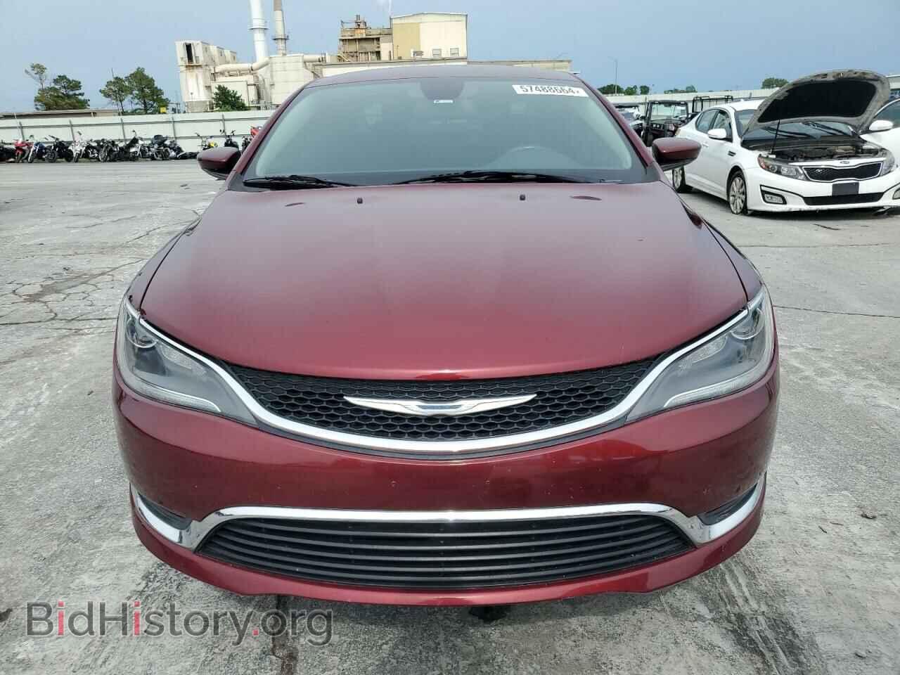 2015 CHRYSLER 200 - VIN: 1C3CCCAB7FN716271 - Фото 5