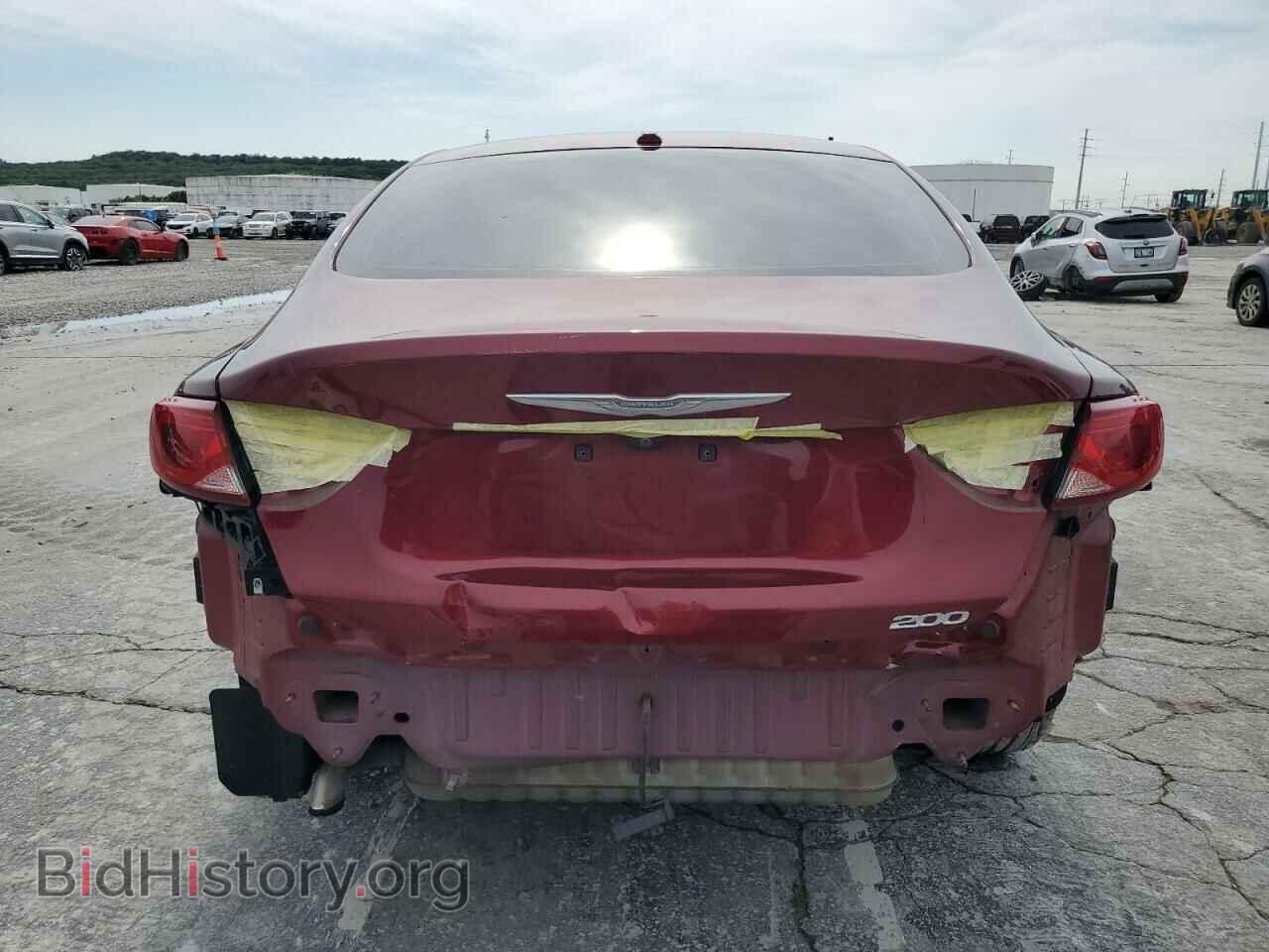 2015 CHRYSLER 200 - VIN: 1C3CCCAB7FN716271 - Фото 6