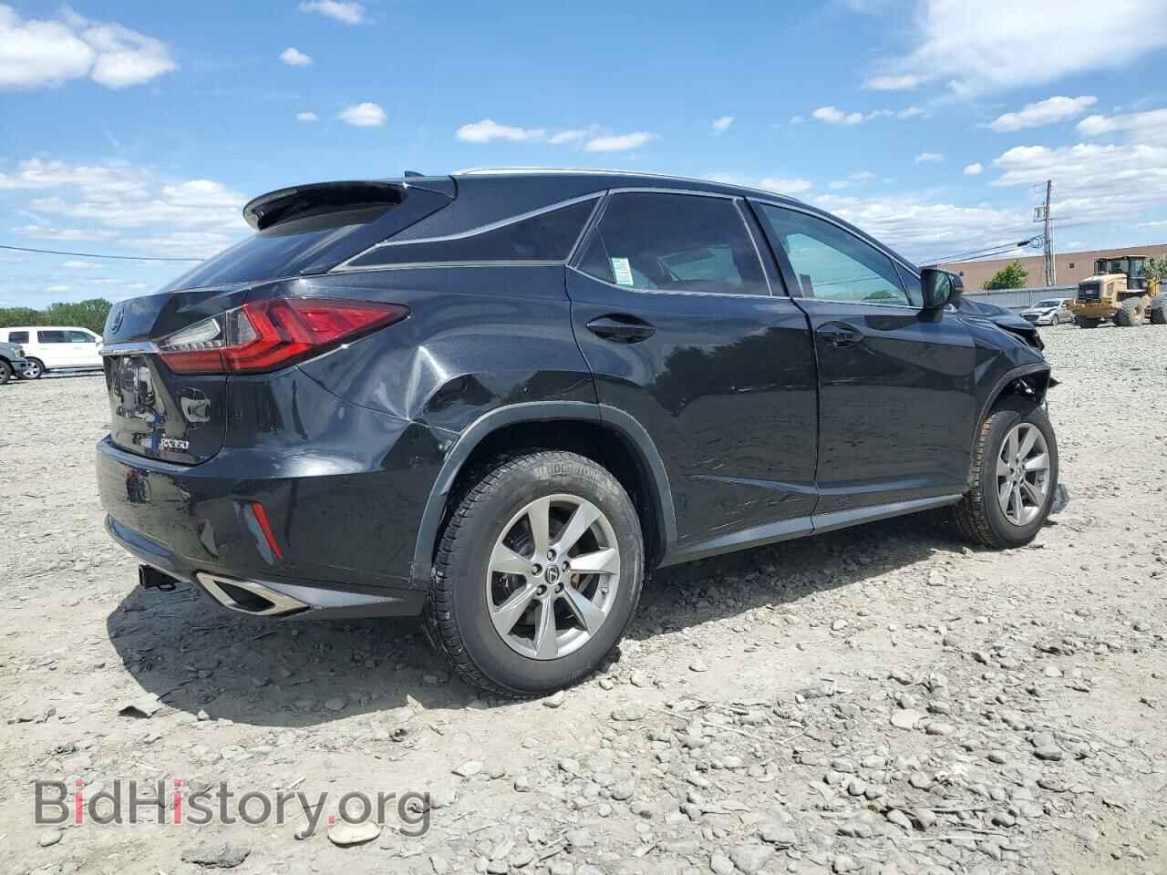 2019 LEXUS RX350 - VIN: 2T2BZMCA7KC182617 - Фото 3