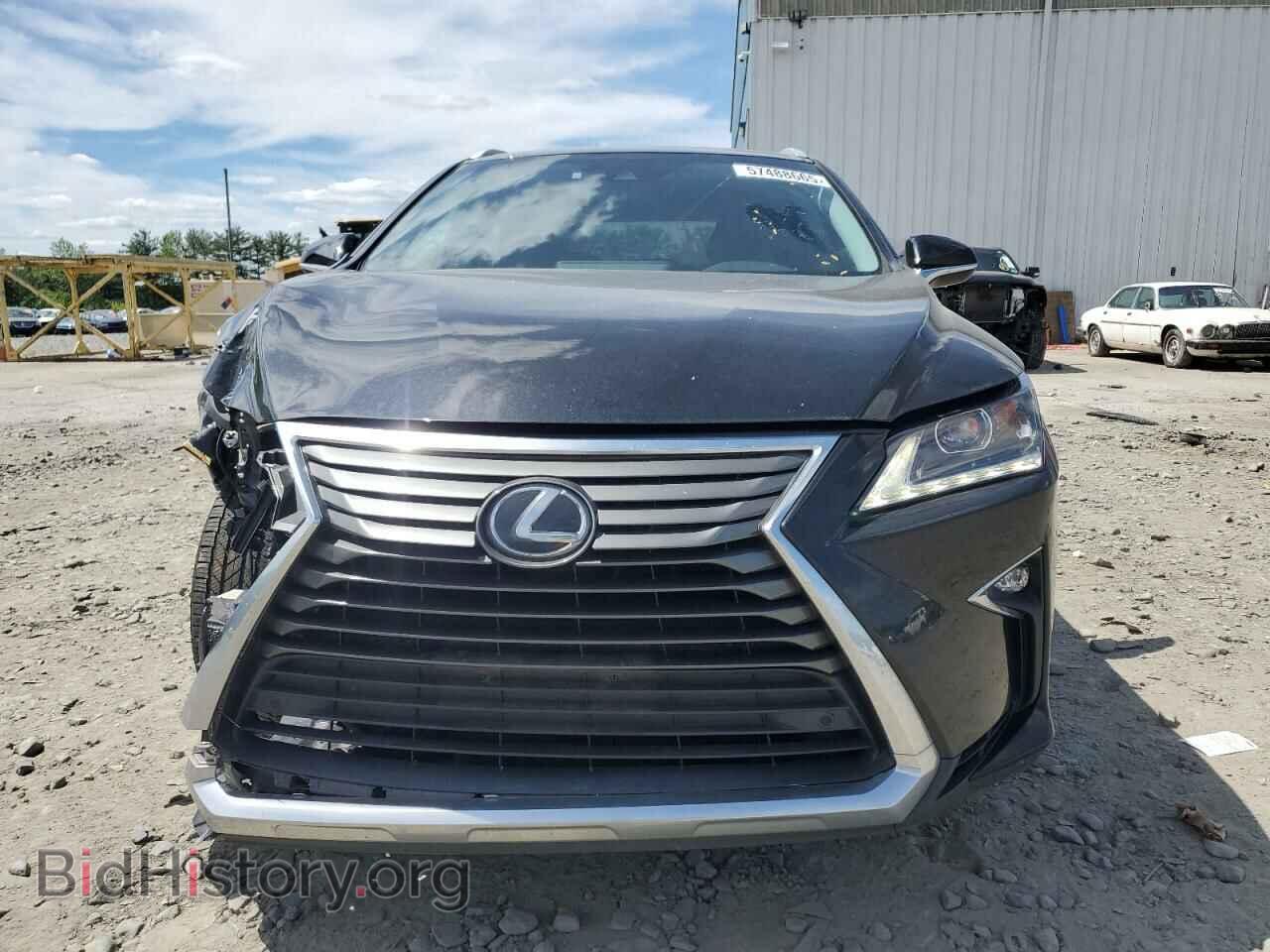 2019 LEXUS RX350 - VIN: 2T2BZMCA7KC182617 - Фото 5