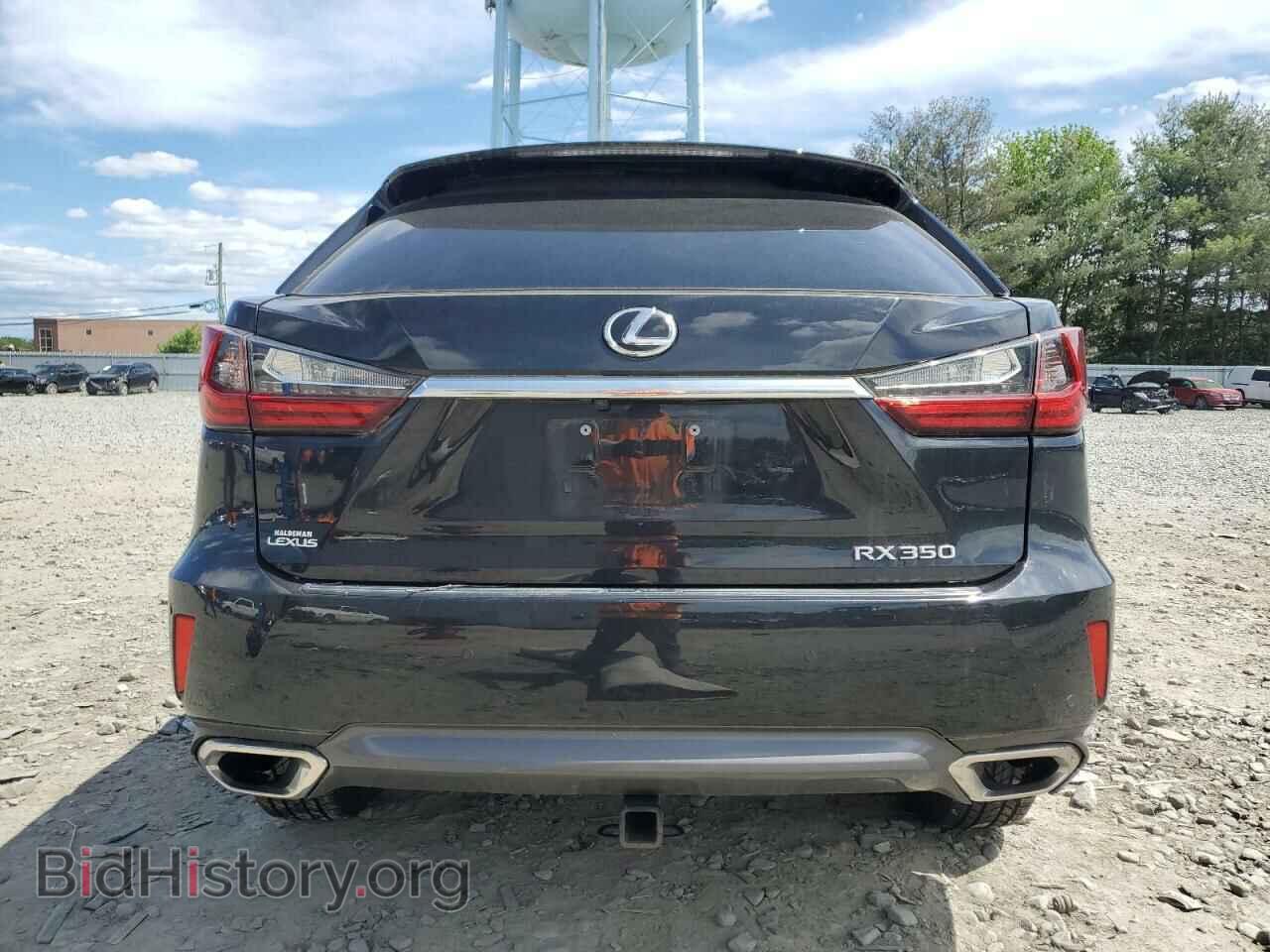 2019 LEXUS RX350 - VIN: 2T2BZMCA7KC182617 - Фото 6