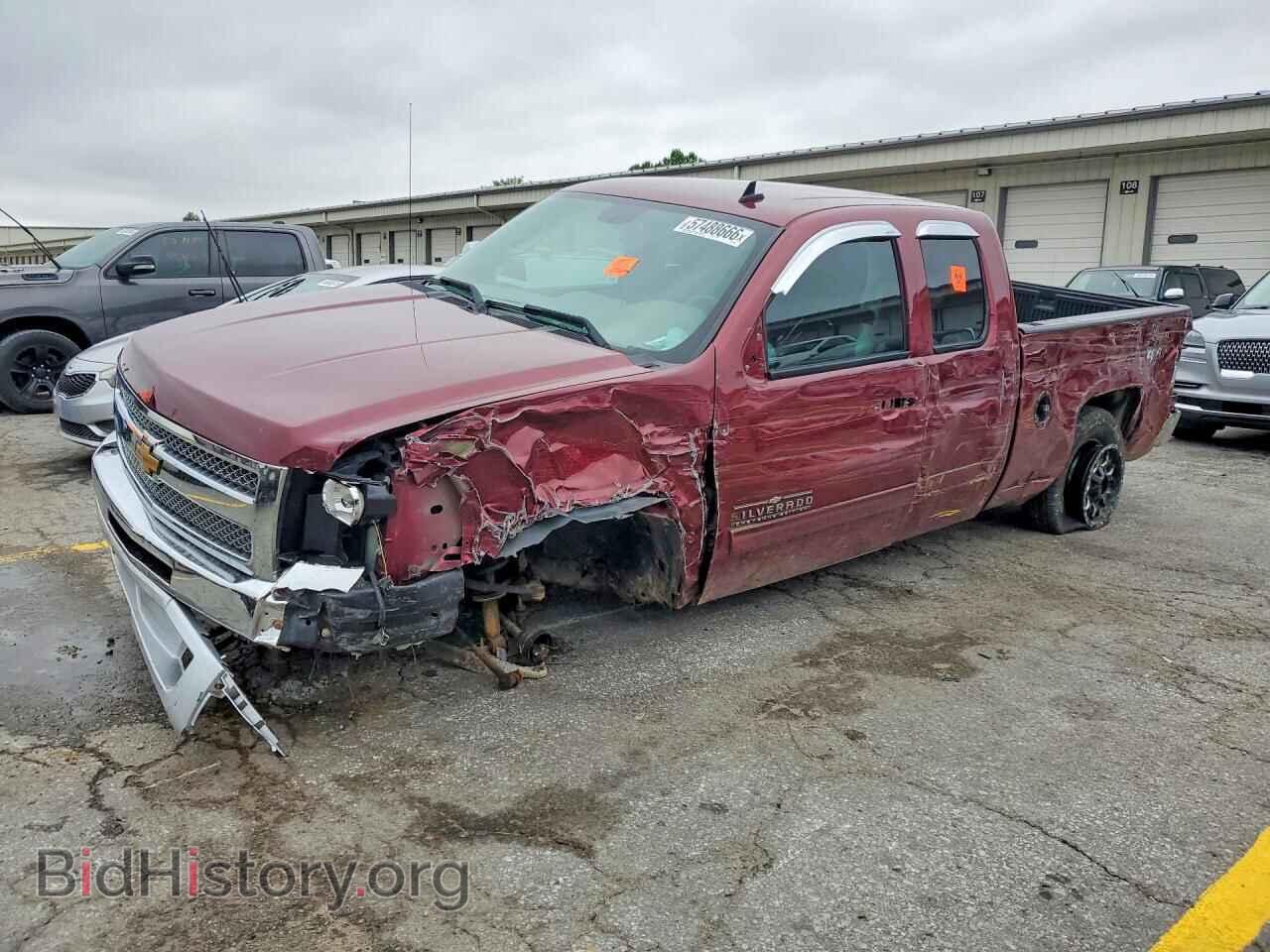 Фотография 1GCRKREA0DZ132233 - CHEVROLET SILVERADO 2013