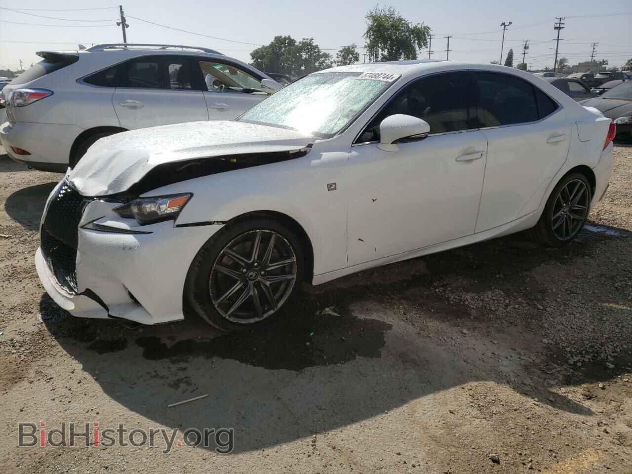 Photo JTHBA1D25G5003611 - LEXUS IS 2016