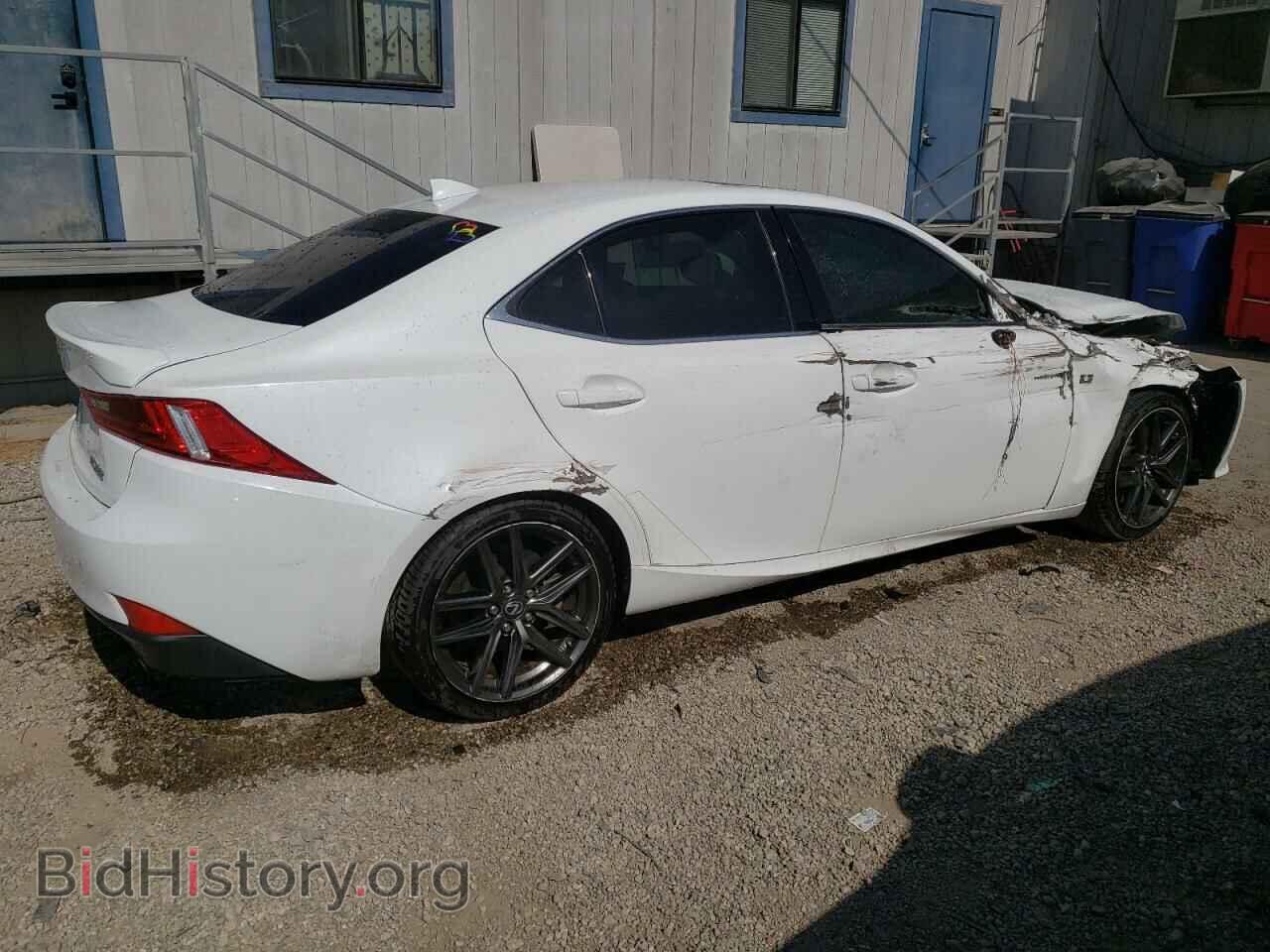2016 LEXUS IS - VIN: JTHBA1D25G5003611 - Фото 3