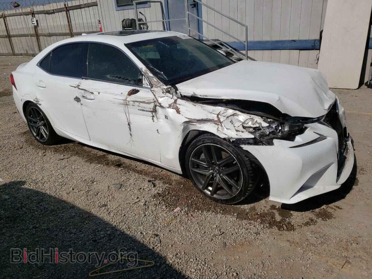 2016 LEXUS IS - VIN: JTHBA1D25G5003611 - Фото 4