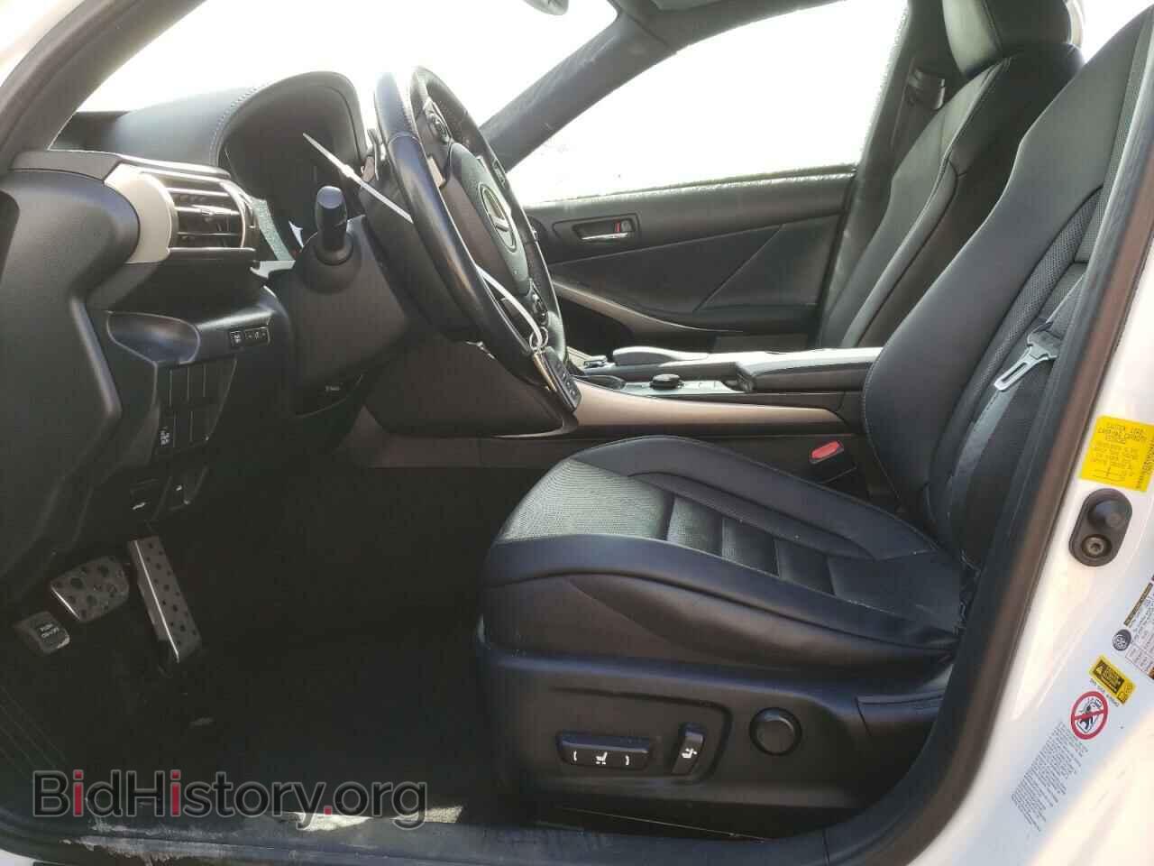 2016 LEXUS IS - VIN: JTHBA1D25G5003611 - Фото 7