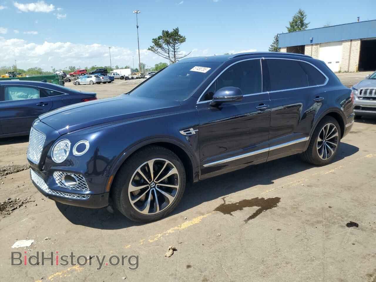 Фотография SJAAC2ZV2HC014547 - BENTLEY ALL MODELS 2017