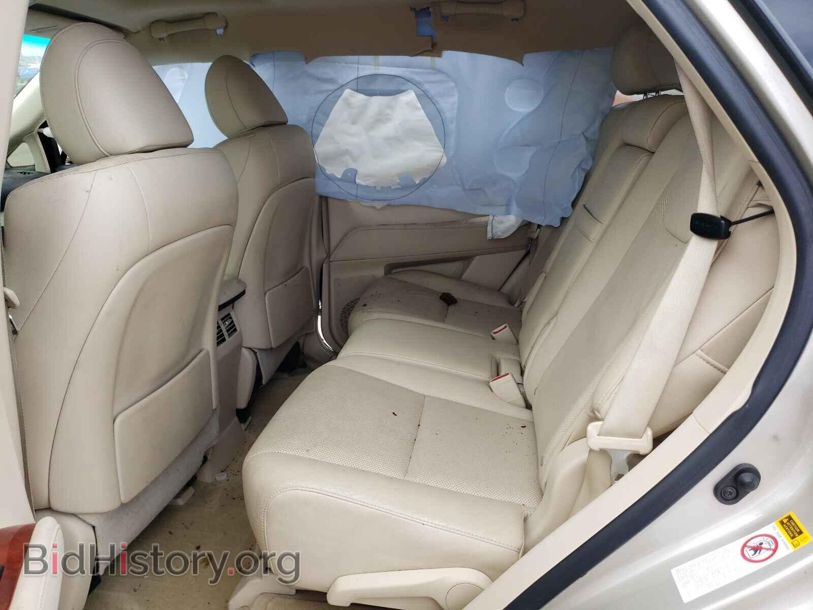 2011 LEXUS RX450 - VIN: JTJBC1BA9B2044143 - Фото 6
