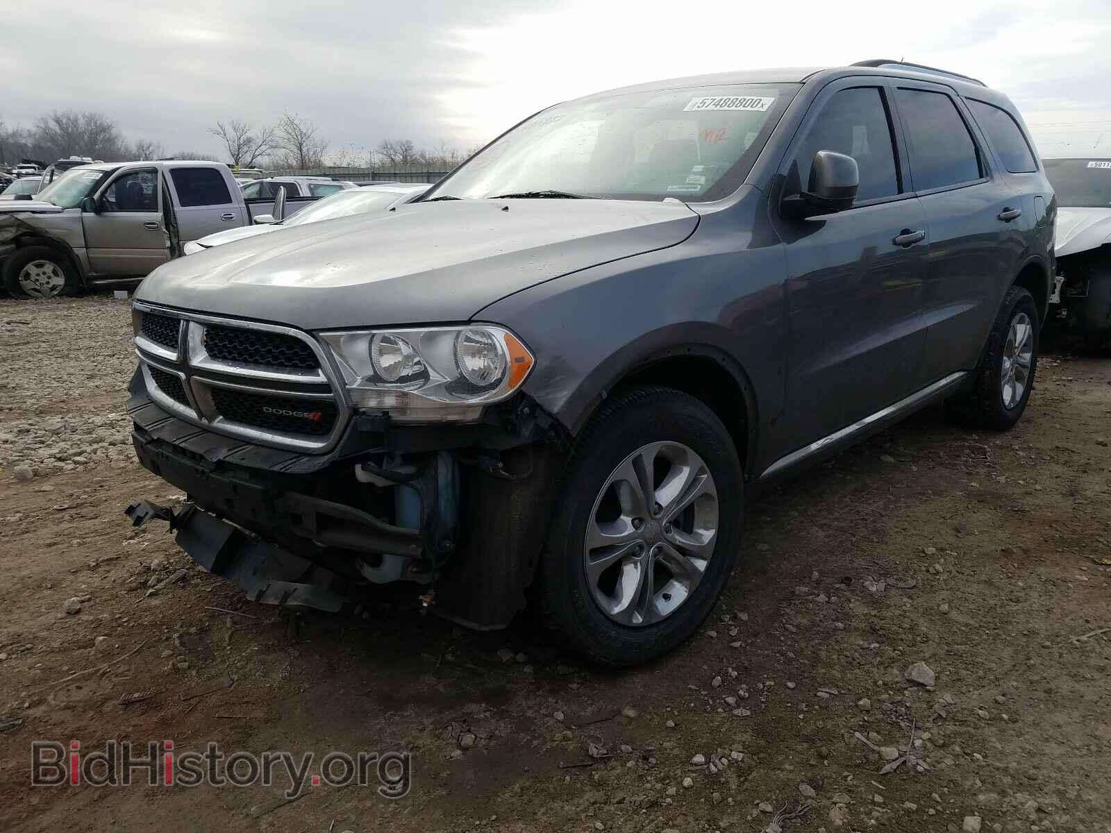 2012 DODGE DURANGO - VIN: 1C4RDJDG1CC330922 - Фото 2