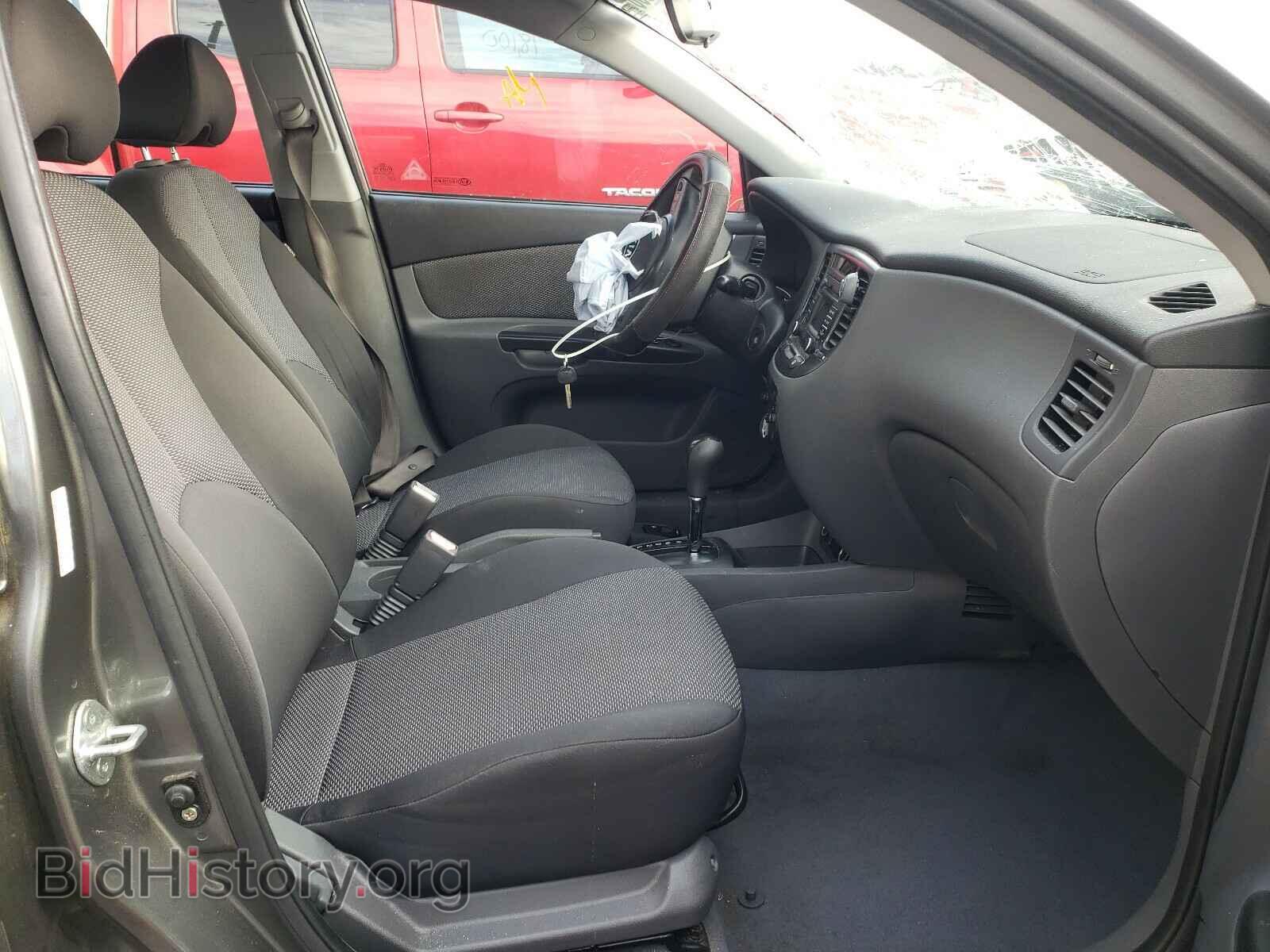 2011 KIA RIO - VIN: KNADH4A33B6925153 - Фото 5