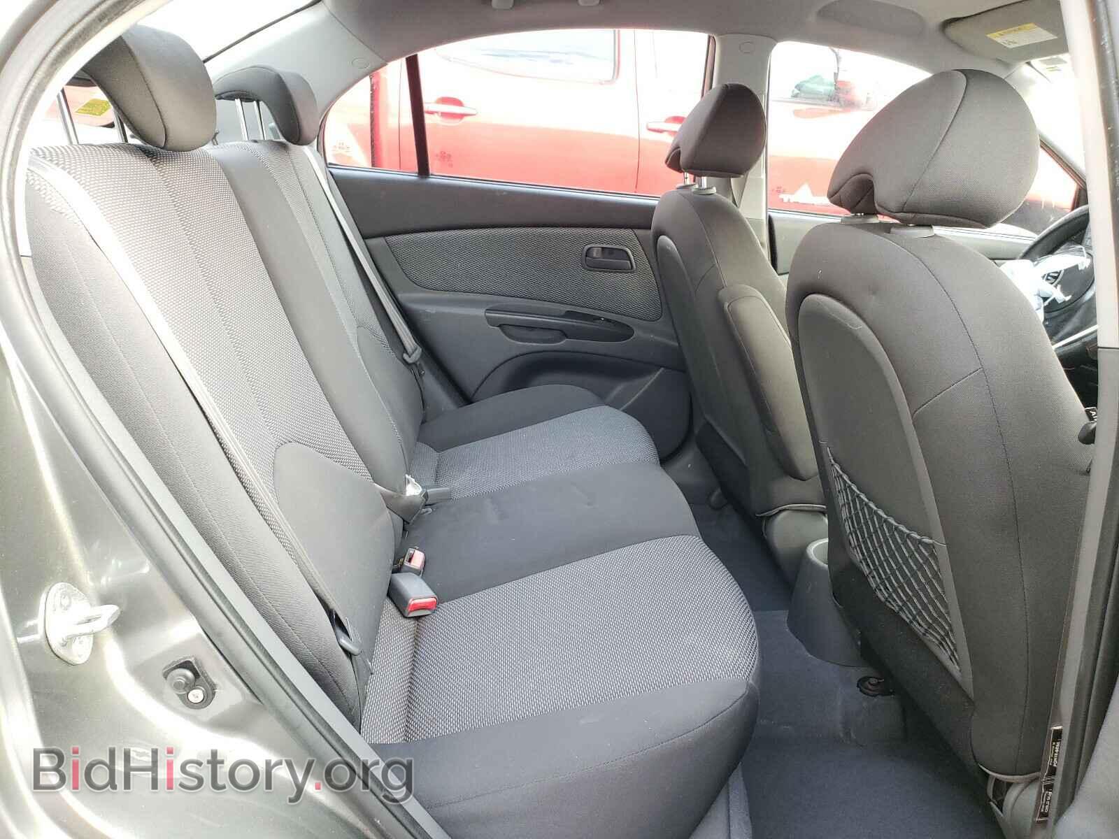 2011 KIA RIO - VIN: KNADH4A33B6925153 - Фото 6