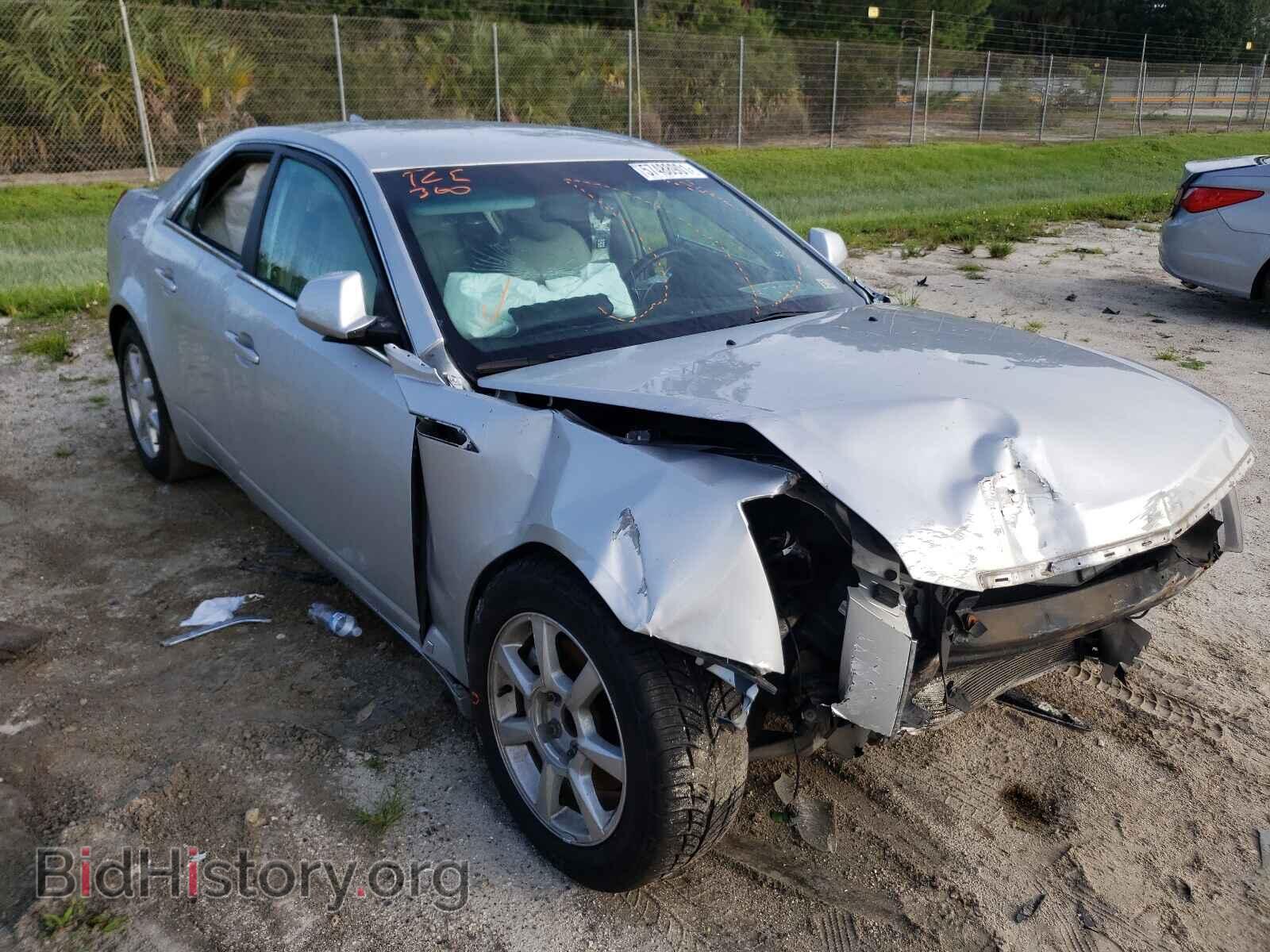 Photo 1G6DF577990155503 - CADILLAC CTS 2009