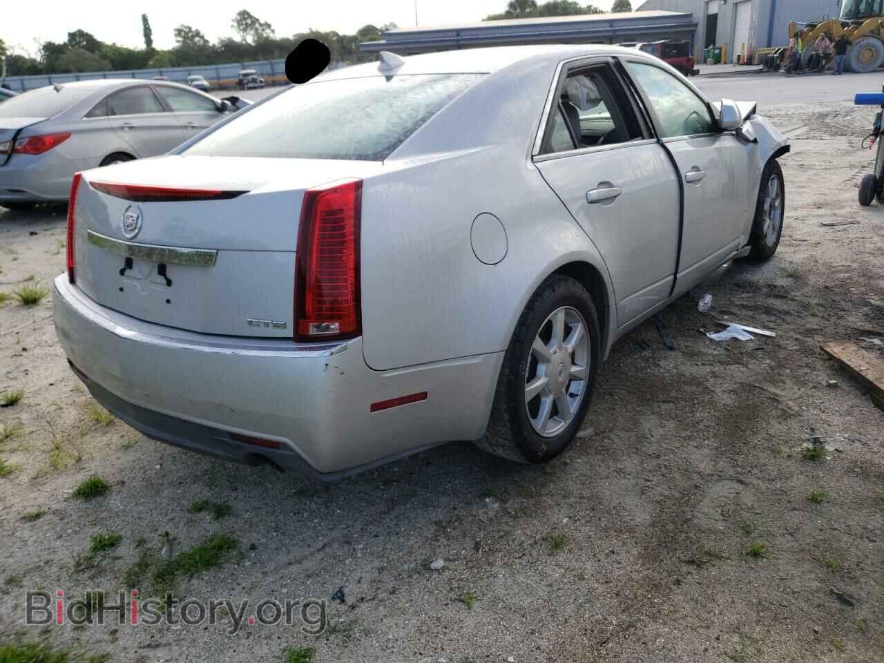 2009 CADILLAC CTS - VIN: 1G6DF577990155503 - Фото 4