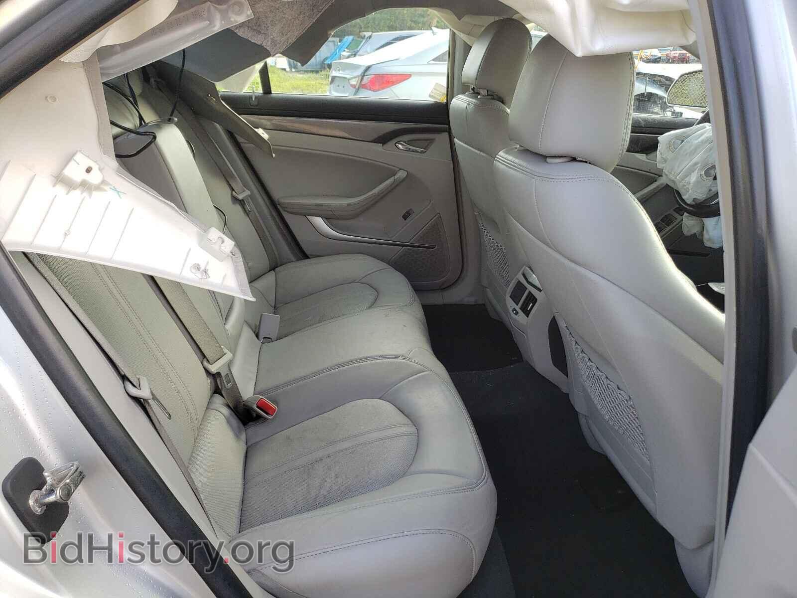 2009 CADILLAC CTS - VIN: 1G6DF577990155503 - Фото 6