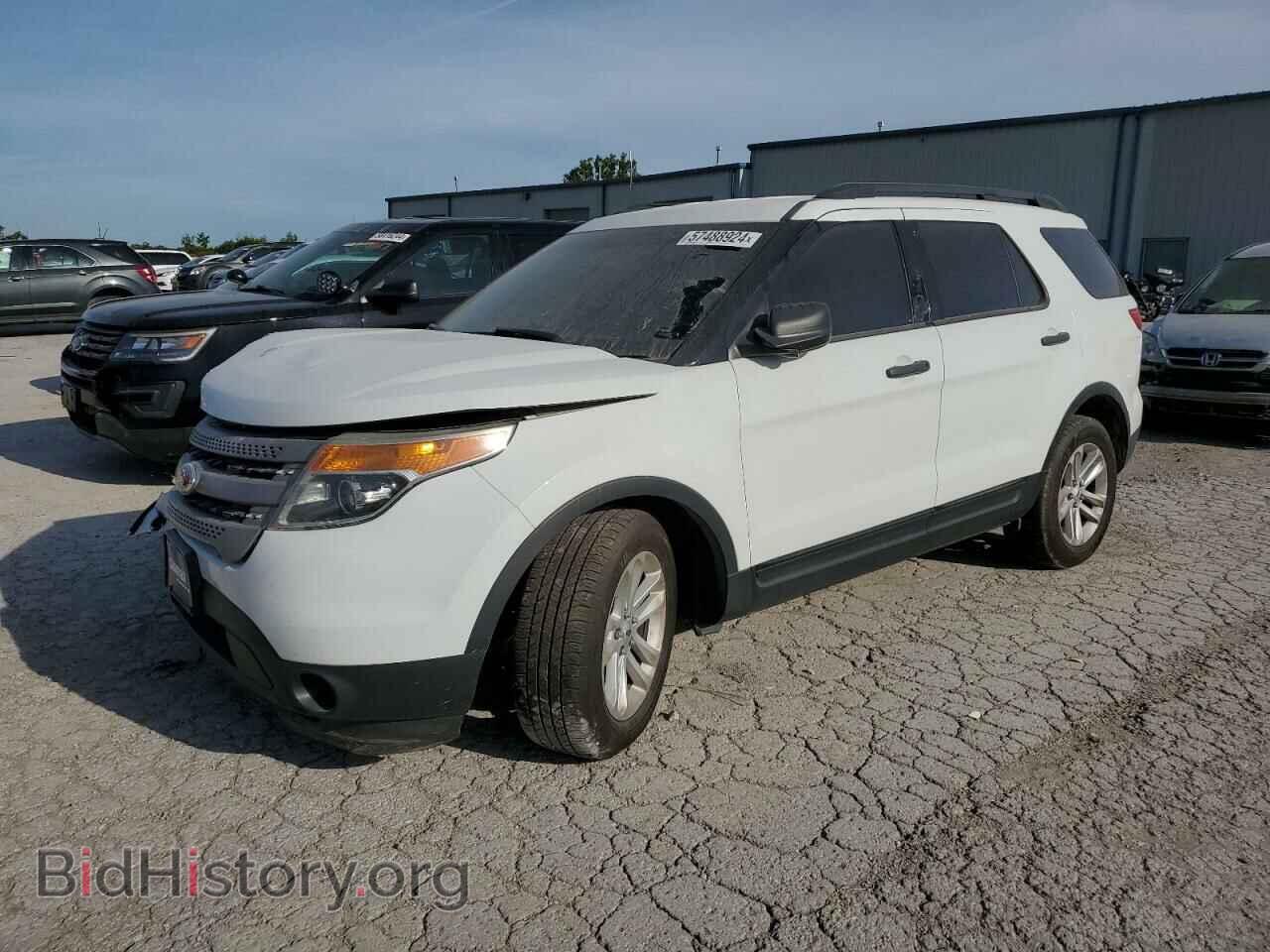Фотография 1FM5K7B88FGA64360 - FORD EXPLORER 2015