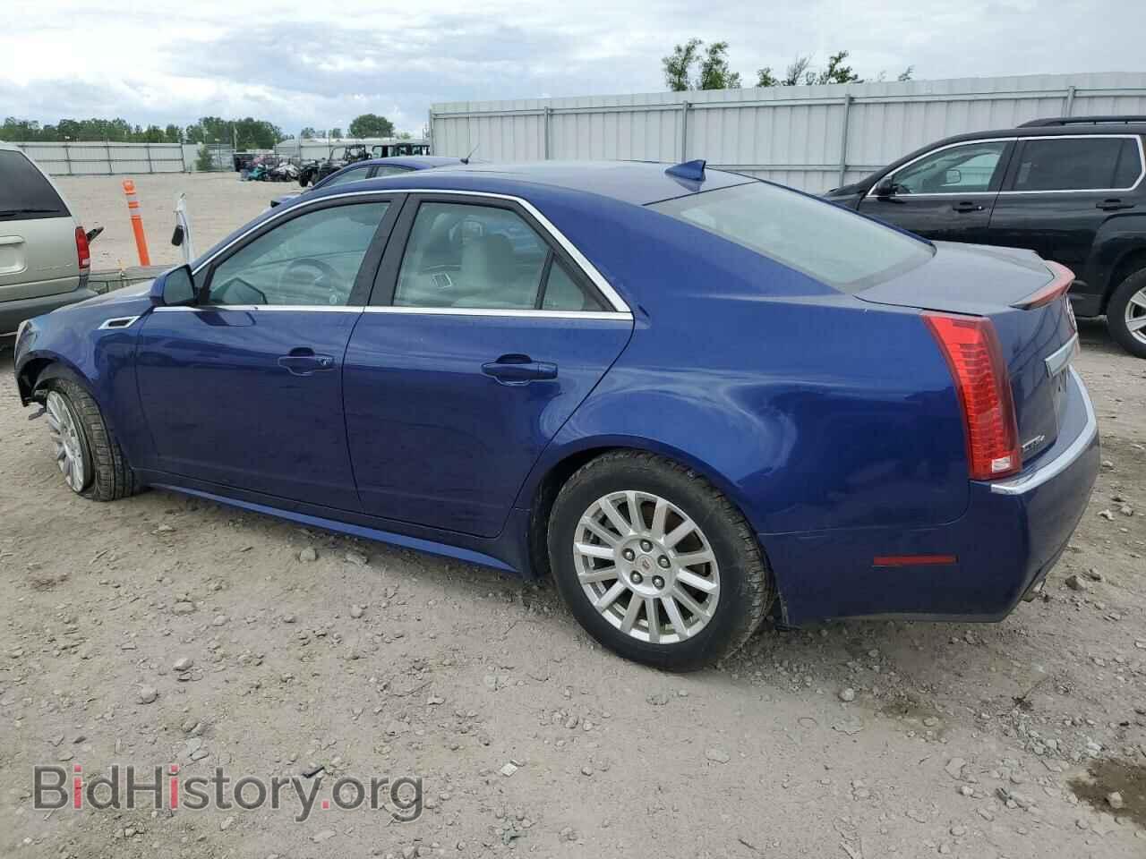 2012 CADILLAC CTS - VIN: 1G6DC5E53C0147642 - Фото 2