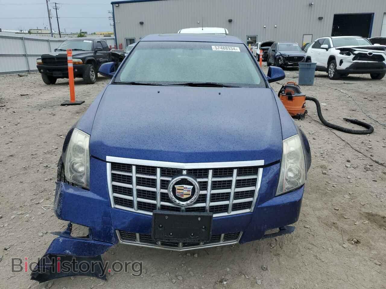 2012 CADILLAC CTS - VIN: 1G6DC5E53C0147642 - Фото 5