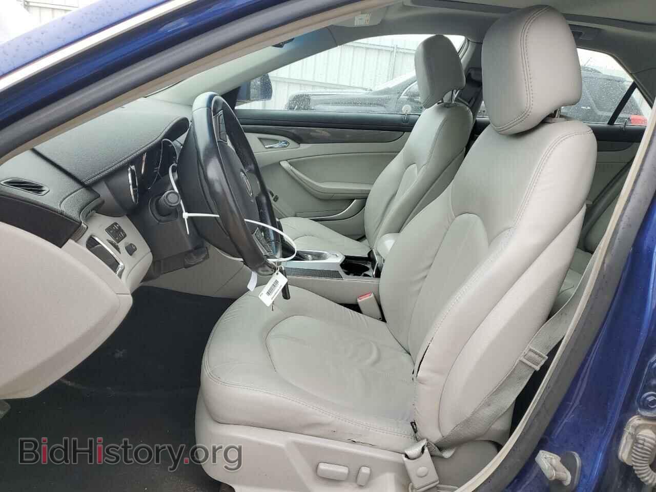 2012 CADILLAC CTS - VIN: 1G6DC5E53C0147642 - Фото 7