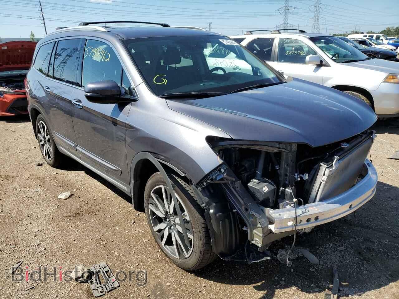 Photo 5FNYF6H63MB008663 - HONDA PILOT 2021