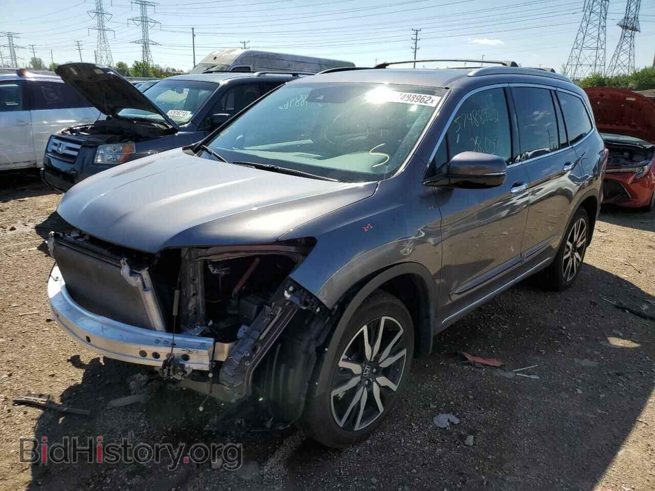 2021 HONDA PILOT - VIN: 5FNYF6H63MB008663 - Фото 2
