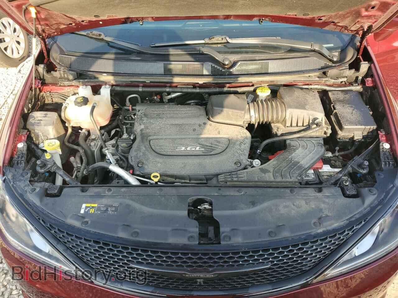 2018 CHRYSLER PACIFICA - VIN: 2C4RC1EG7JR197556 - Photo 12